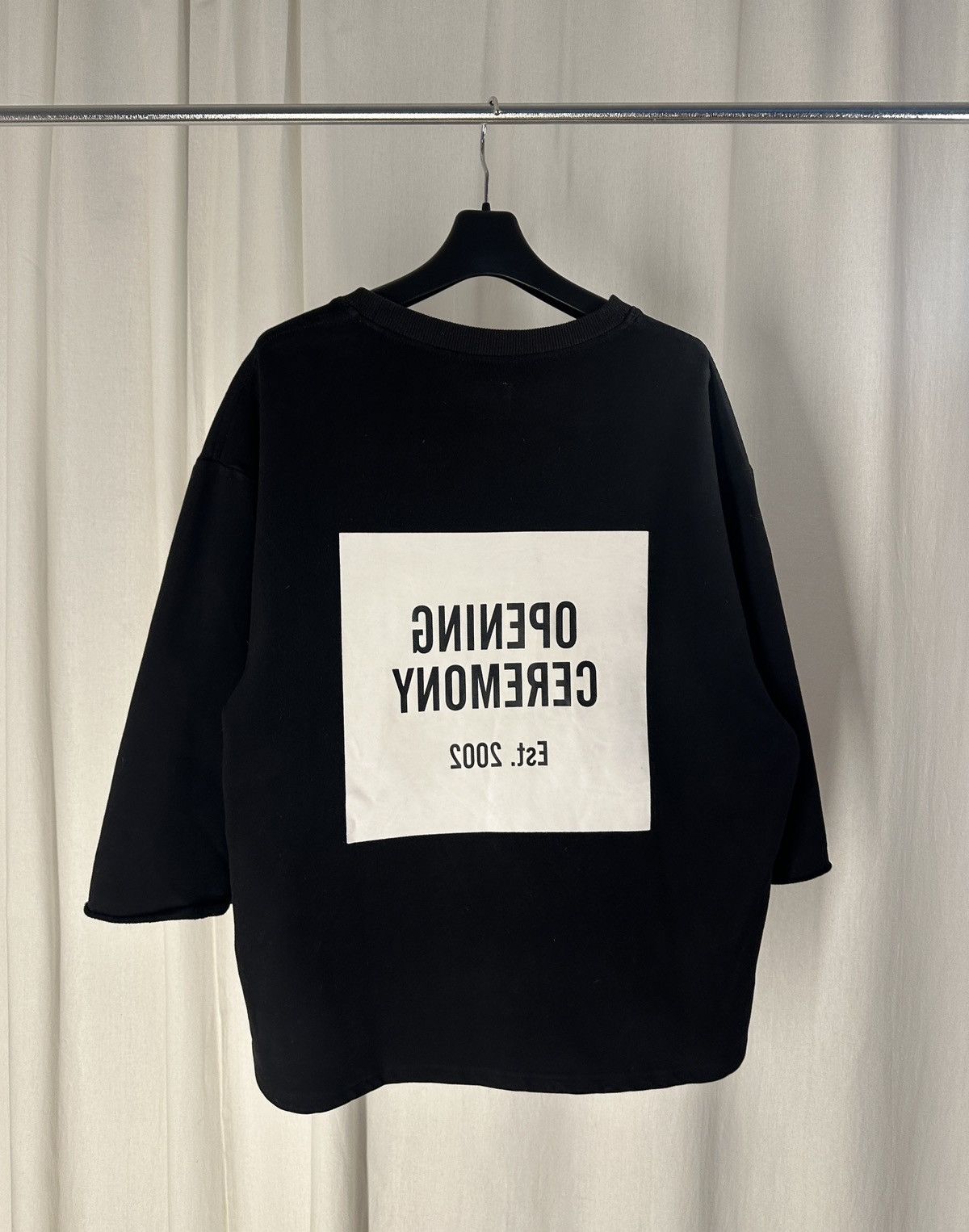 Opening Ceremony Opening Ceremony Logo SS sweatshirt Size US M / EU 48-50 / 2 - 6 Thumbnail