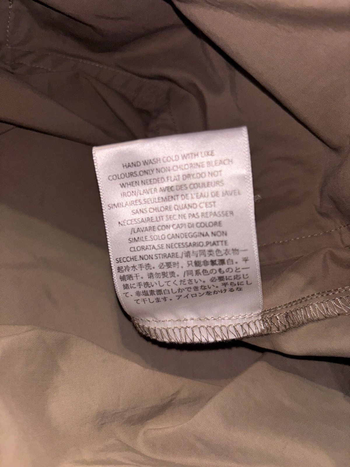 Fear of God Fear of God Essentials Half Zip Track Jacket 2021 Size US S / EU 44-46 / 1 - 7 Thumbnail