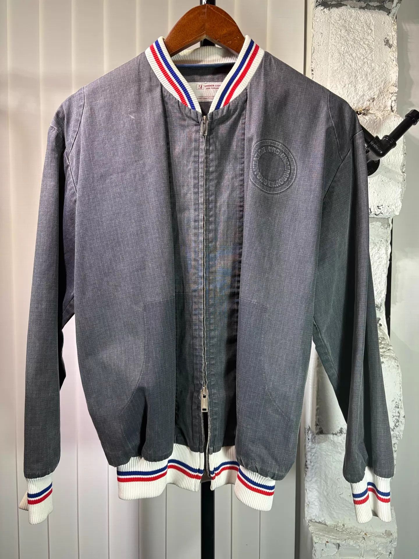 Undercover UNDERCOVER 1999ss Relief Post-Wash Print Jacket Size US M / EU 48-50 / 2 - 3 Thumbnail