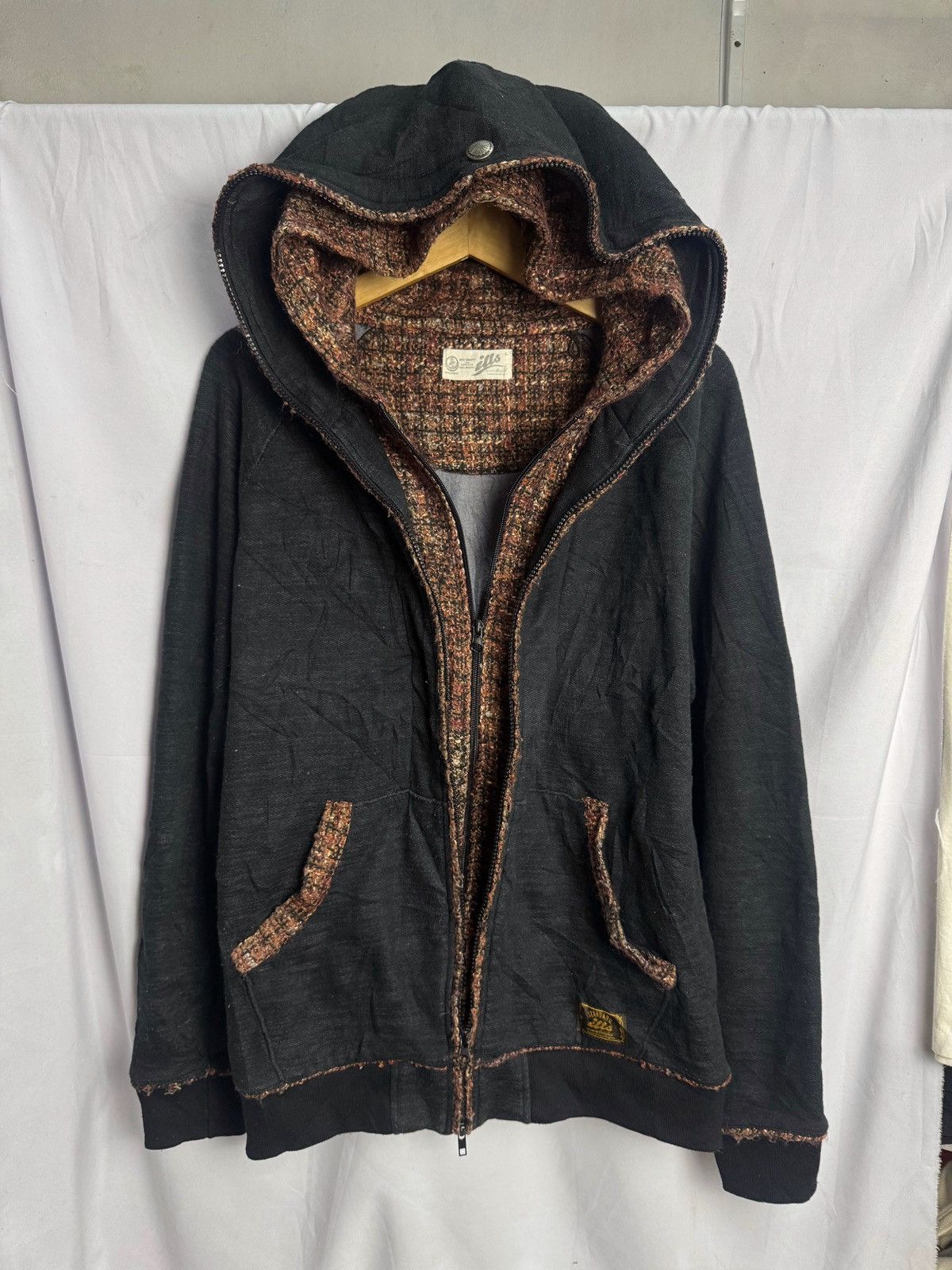 Beauty Beast Double Layers Hybrid Hoodie Full Zipper Japanese Styled Ills Size US M / EU 48-50 / 2 - 3 Thumbnail
