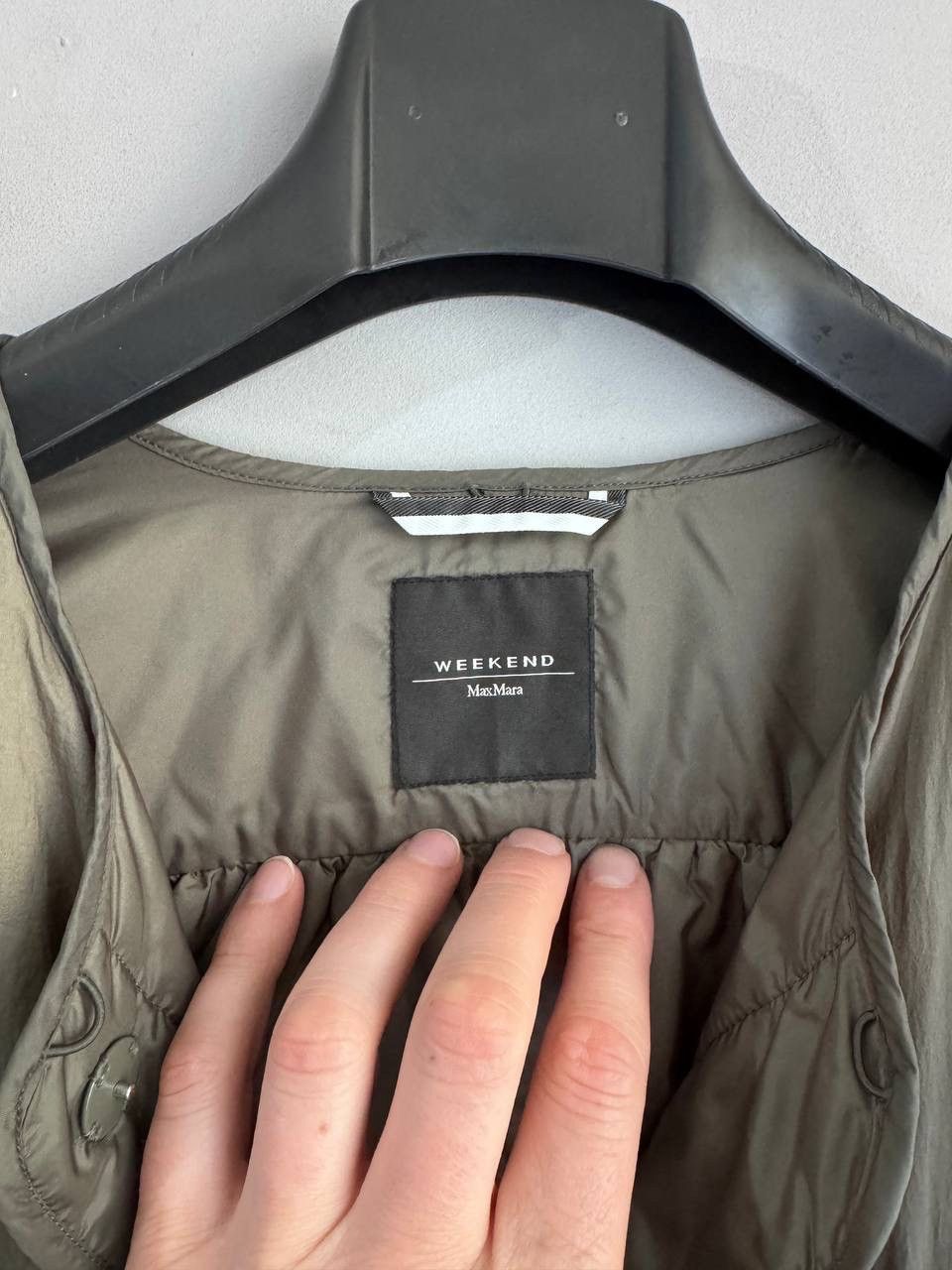 Max Mara Max Mara Weekend OVER-ALL Silk/Wool Insulation Jacket, M Size M / US 6-8 / IT 42-44 - 11 Thumbnail
