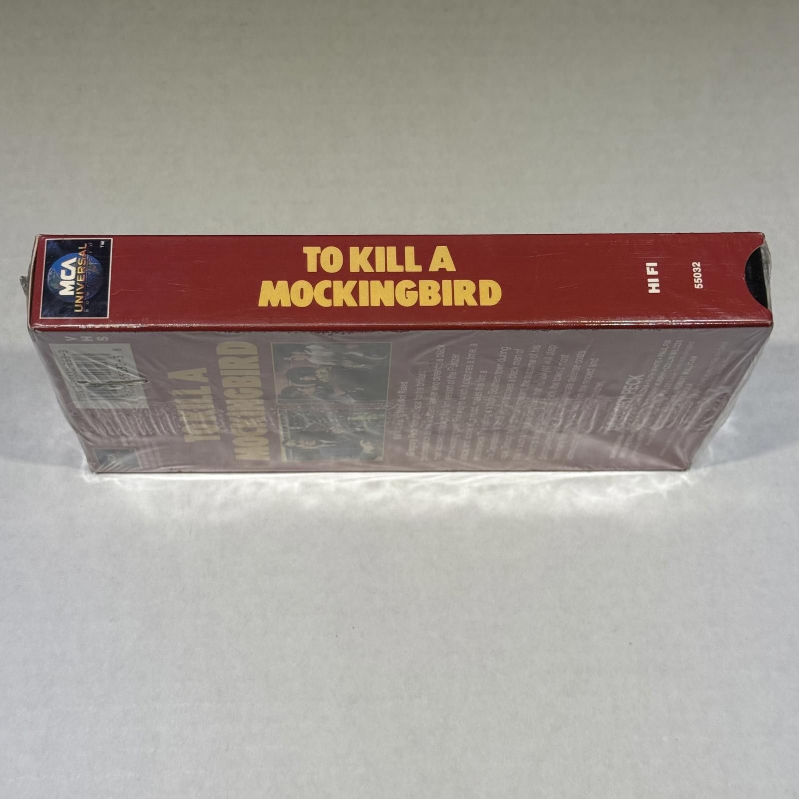 Designer To Kill a Mockingbird VHS 1991 Sealed Watermarks Size ONE SIZE - 6 Thumbnail