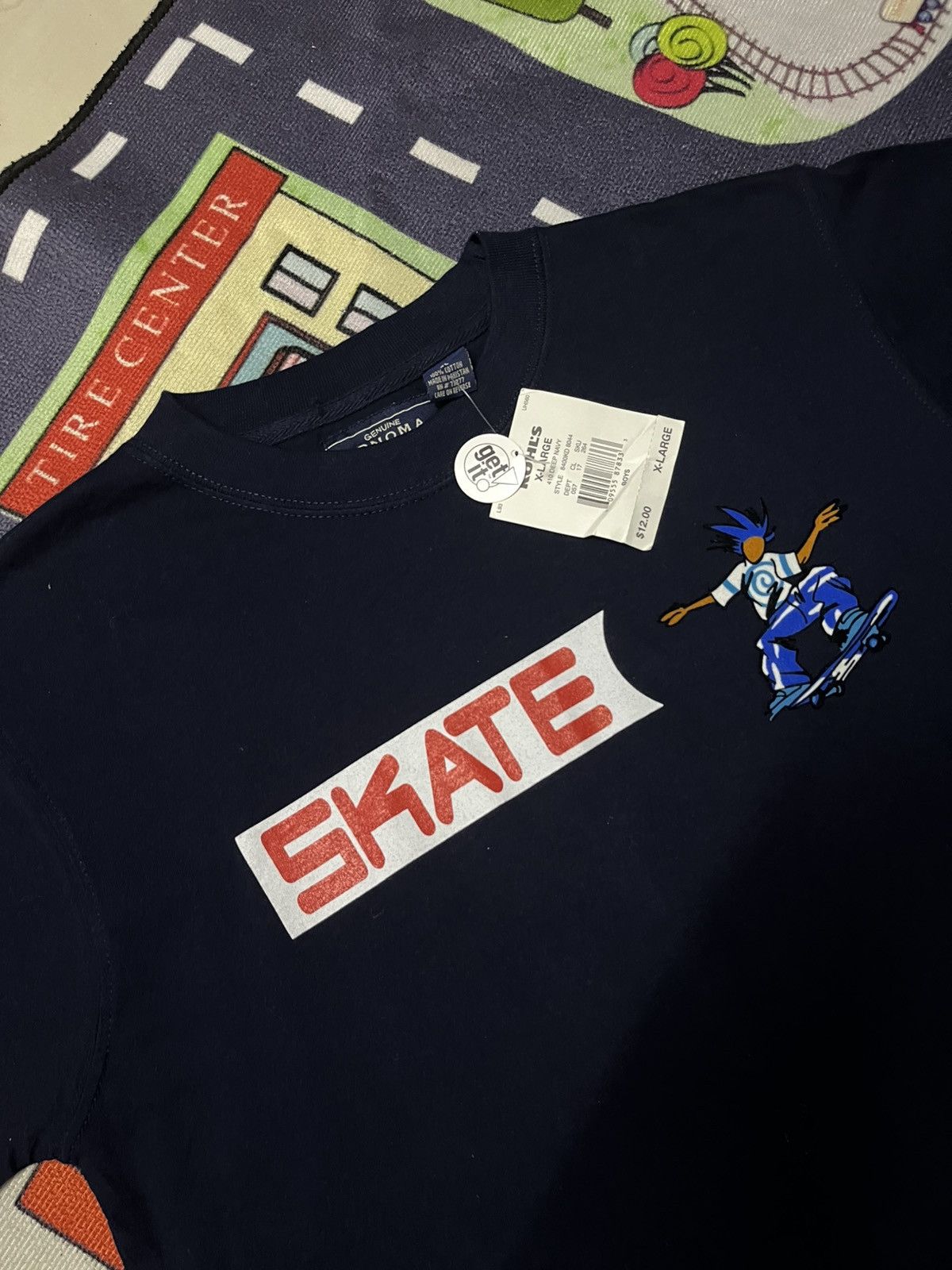 Other Y2K SKATE GRAPHIC TEE DEADSTOCK Size US XL / EU 56 / 4 - 3 Thumbnail