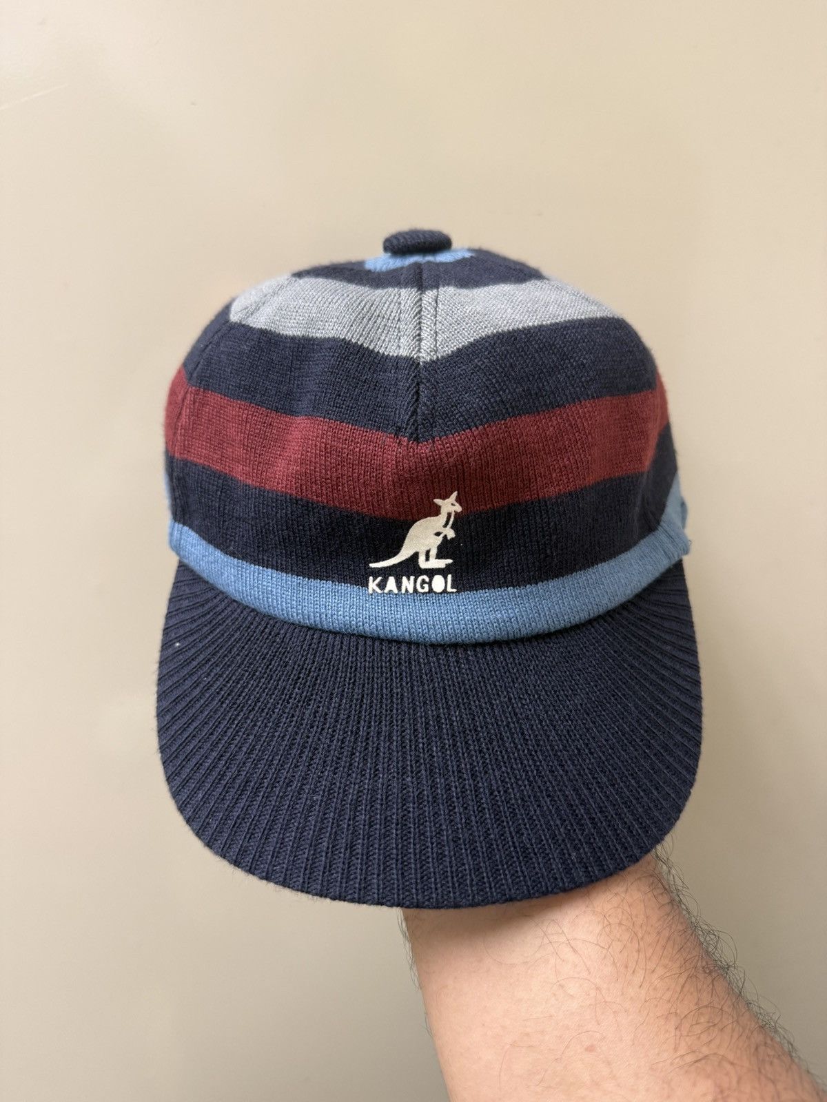 Kangol Vintage Kangol Stripe Dart Hat Size 57-62cm Size ONE SIZE - 2 Thumbnail
