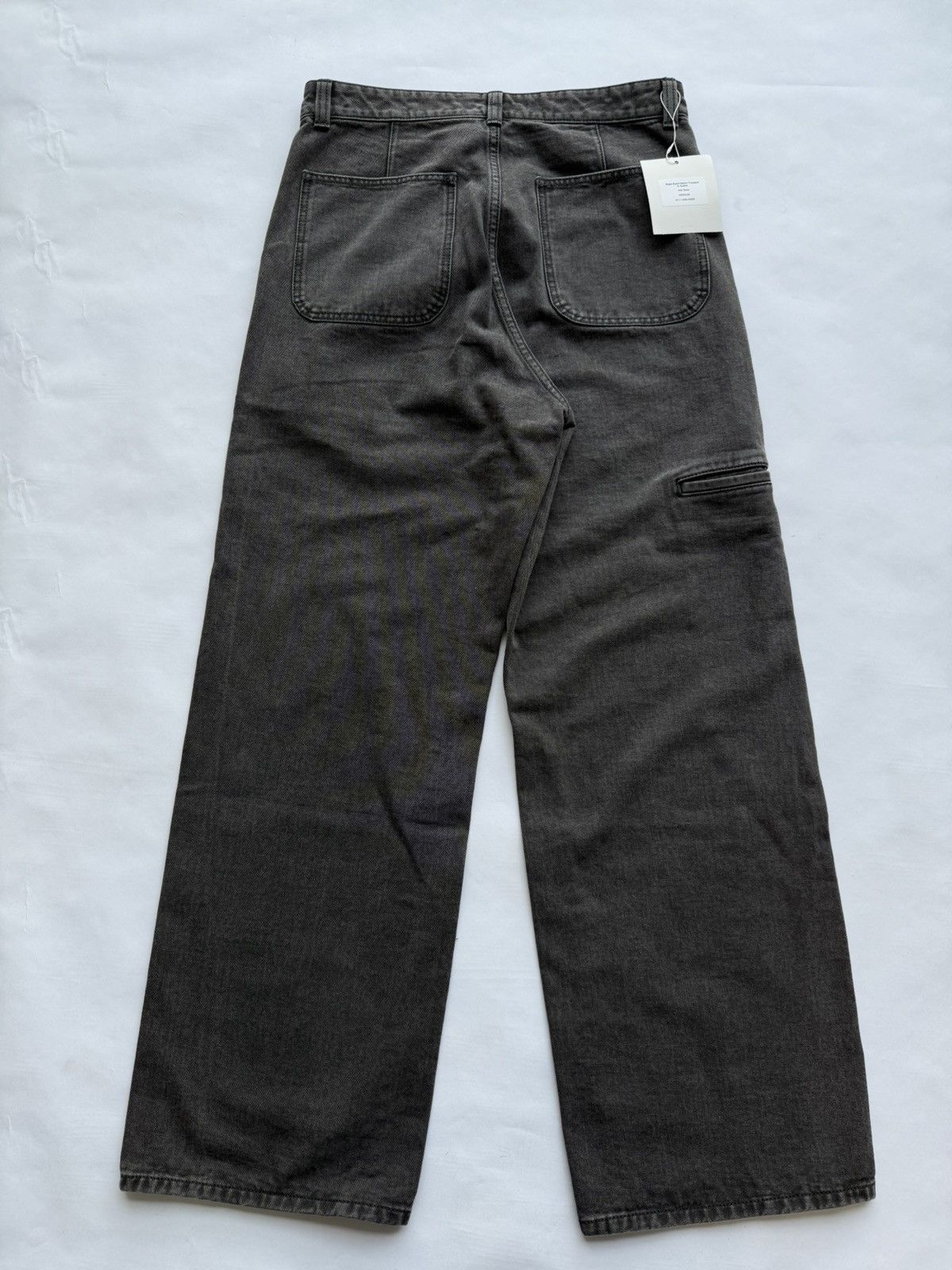 Vuja De VUJADE Rope-Dyed Pants in Cotton Size US 33 - 3 Thumbnail