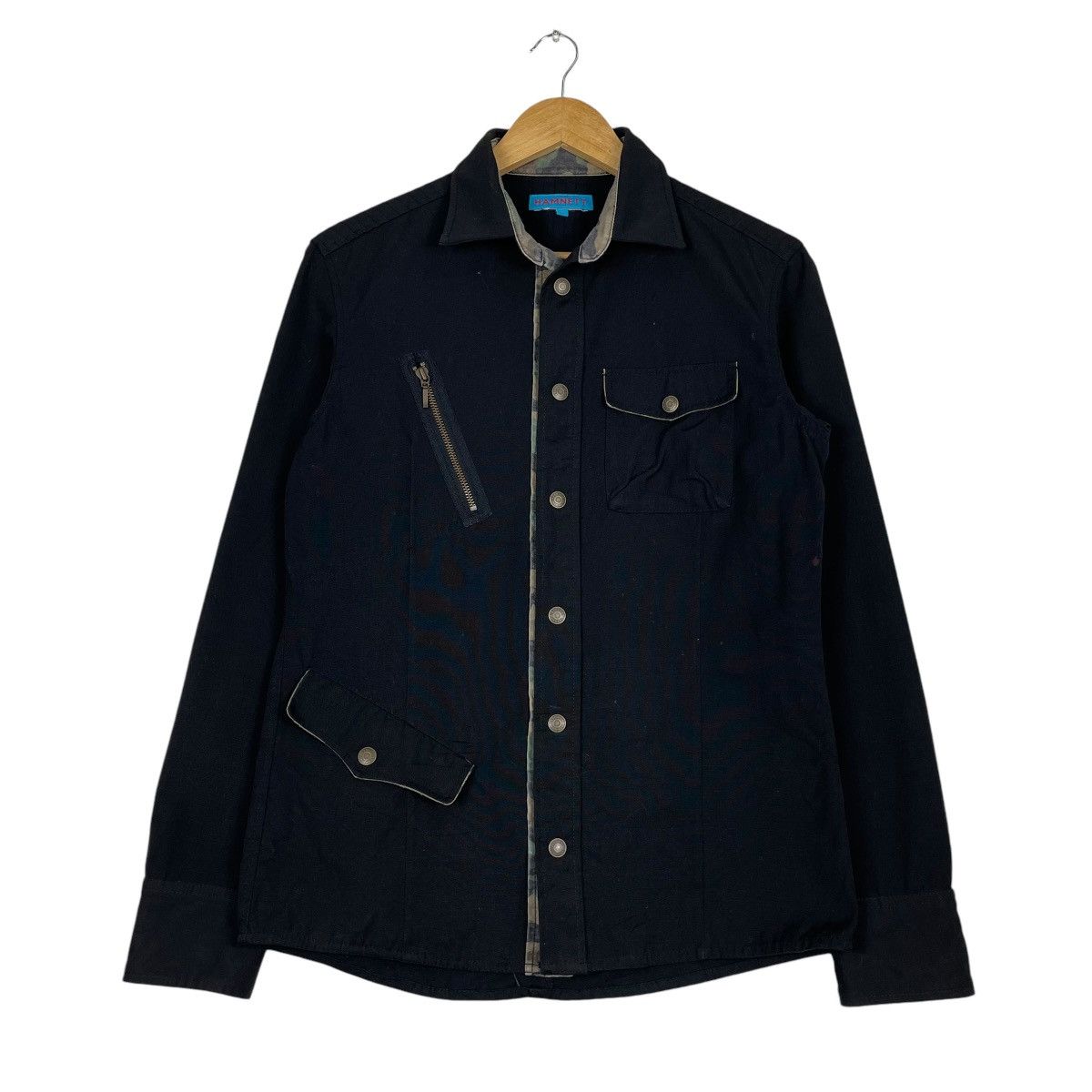 Designer × Japanese Brand × Katharine Hamnett London 💥KATHERINE HAMNETT BUTTON BONDAGE JACKET Size US M / EU 48-50 / 2 - 1 Thumbnail