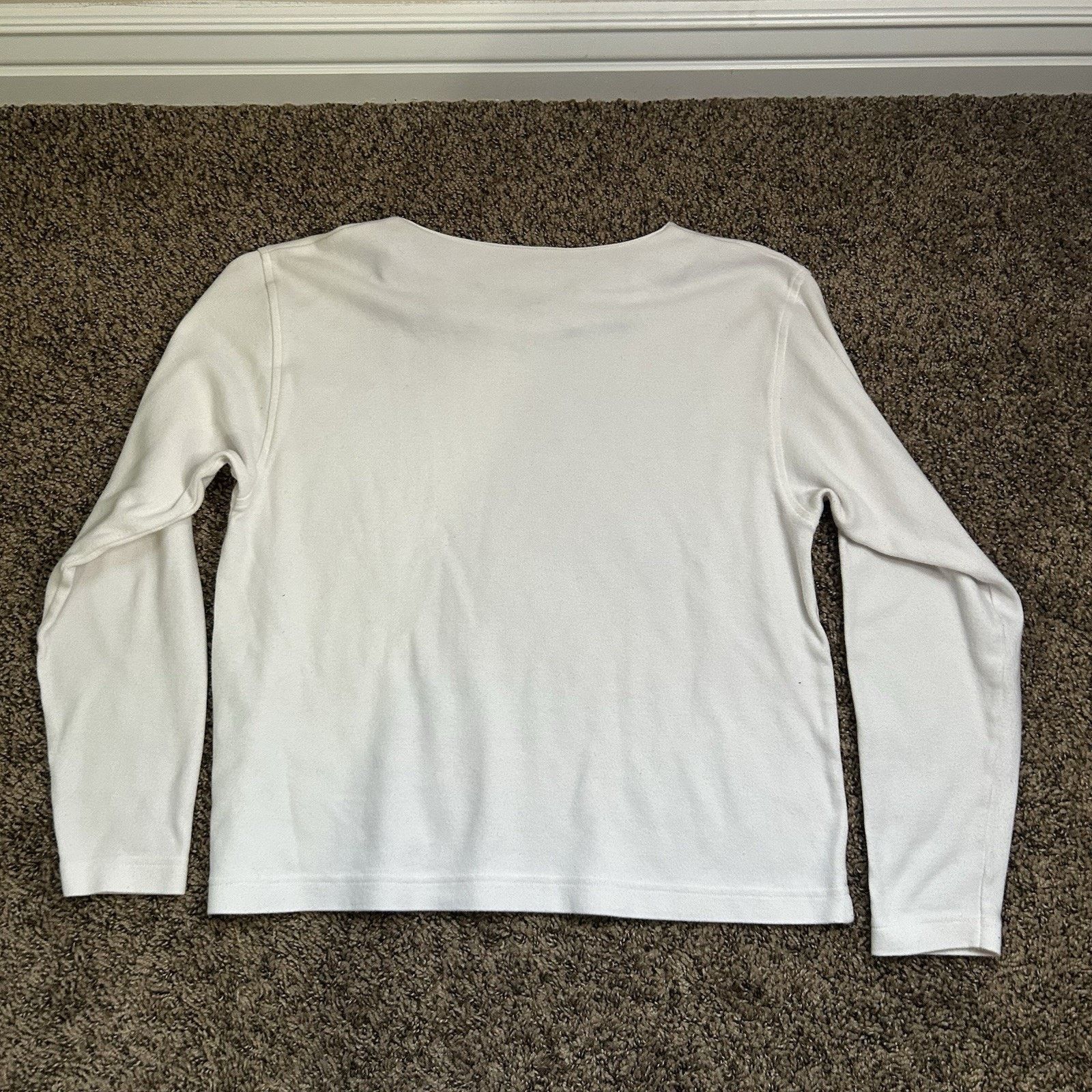 Other Vintage Christopher & Banks Embroidered Sports Vest/Shirt Lg Size L / US 10 / IT 46 - 9 Thumbnail