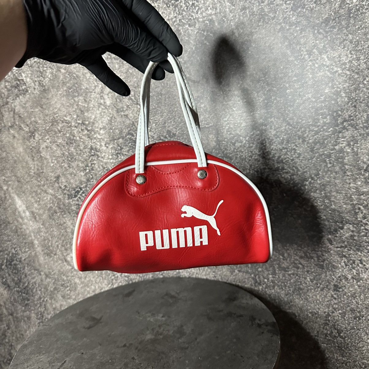 Puma Vintage Puma Y2K Mini Red Bag Size ONE SIZE - 4 Thumbnail