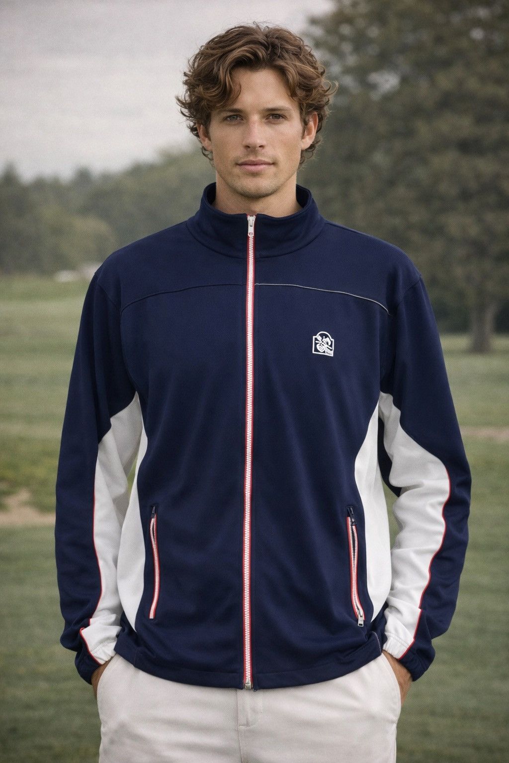 Galvin Green Galvin Green Windstopper Men’s Golf Jacket Full Zip Navy L Size US L / EU 52-54 / 3 - 1 Thumbnail