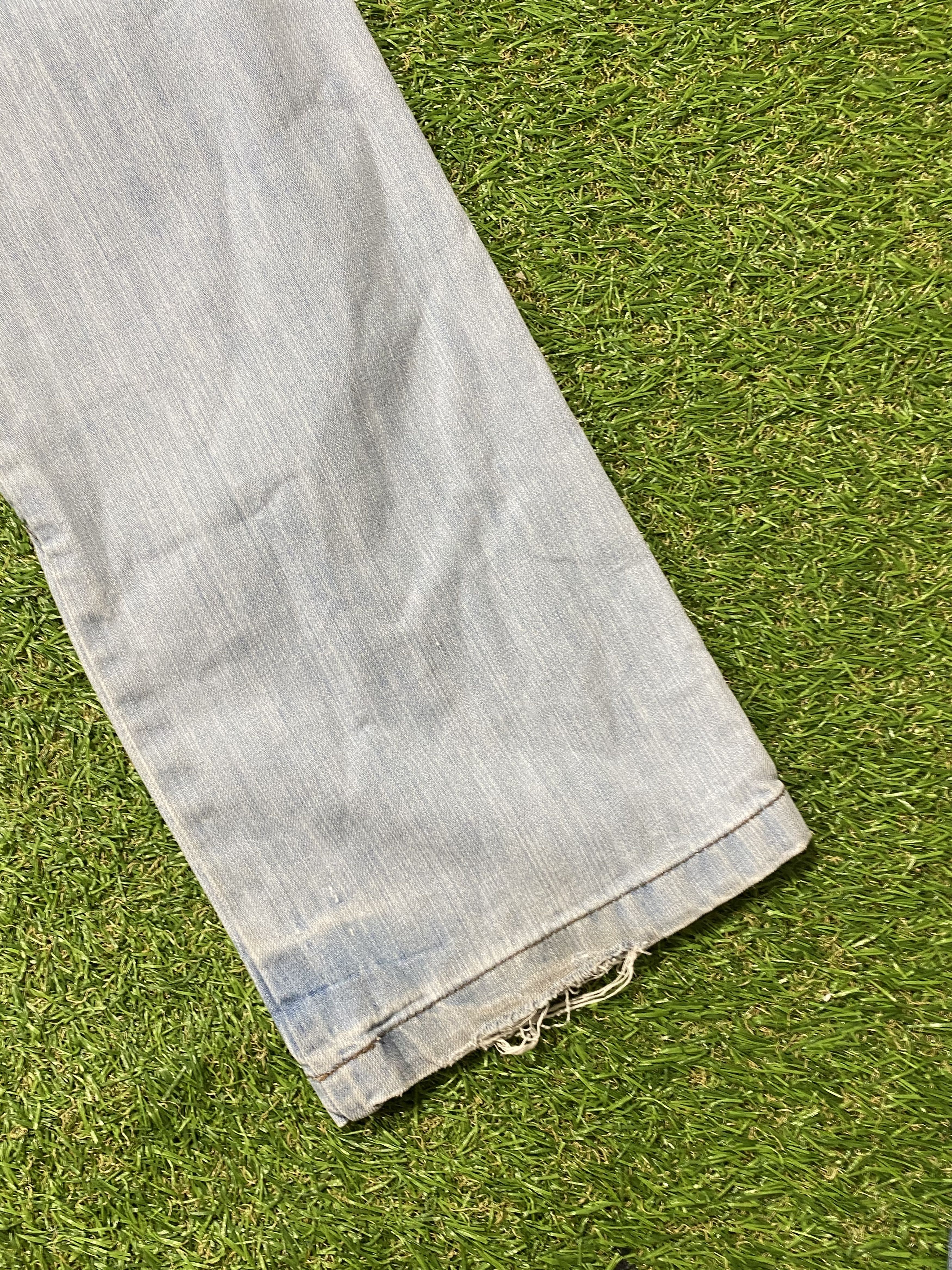 Vintage Vintage Y2K Baggy Jeans Distressed Denim Size US 32 / EU 48 - 10 Thumbnail