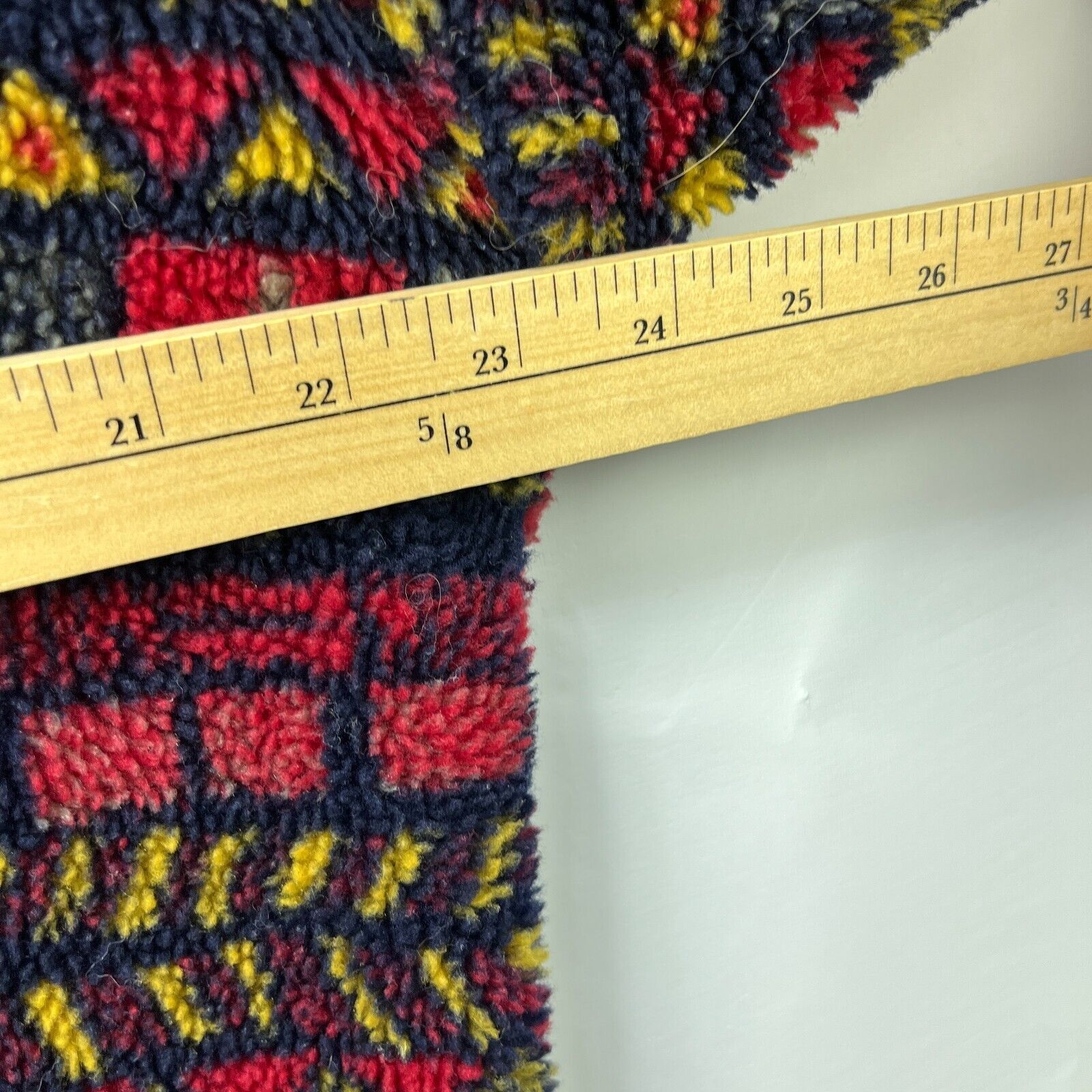 Columbia × Vintage Vintage 90s Columbia Deep Pile Fleece Aztec Pattern Medium Size M / US 6-8 / IT 42-44 - 8 Thumbnail