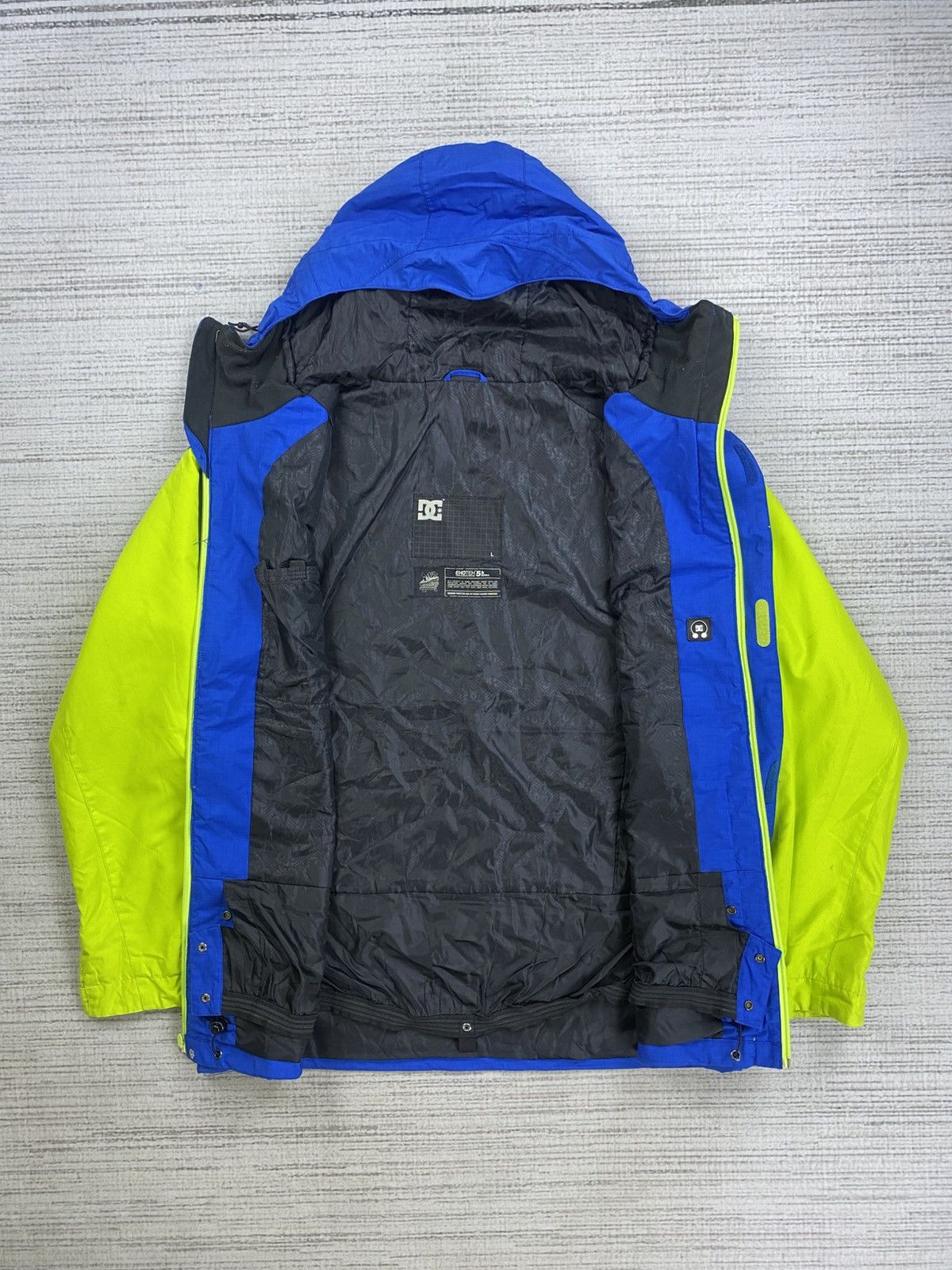DC DC Shoes Colour Block Snowboard Jacket Size US L / EU 52-54 / 3 - 7 Thumbnail