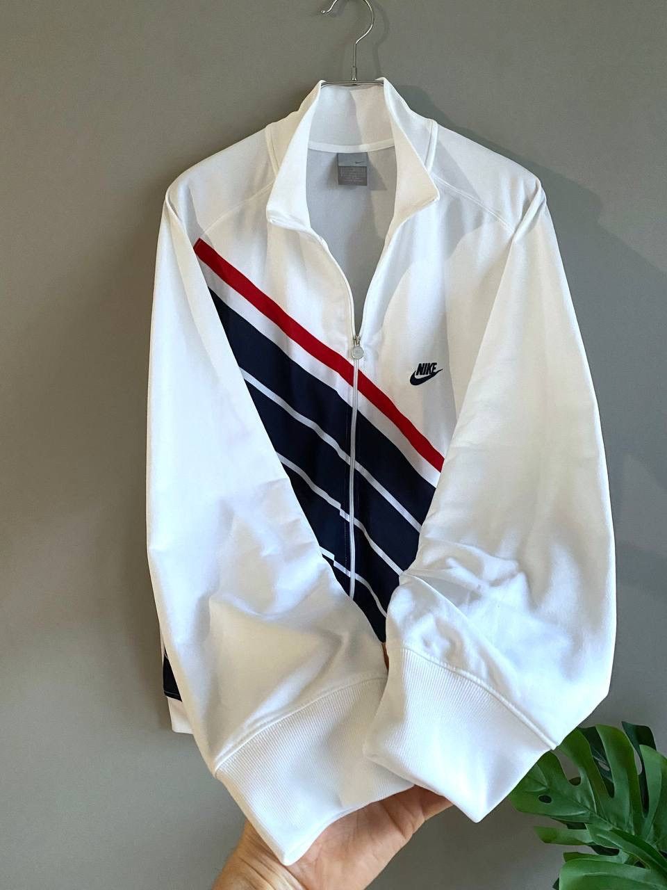 Nike × Vintage Nike Vintage Y2K Men's Track Jacket, Size XL Size US XL / EU 56 / 4 - 9 Thumbnail