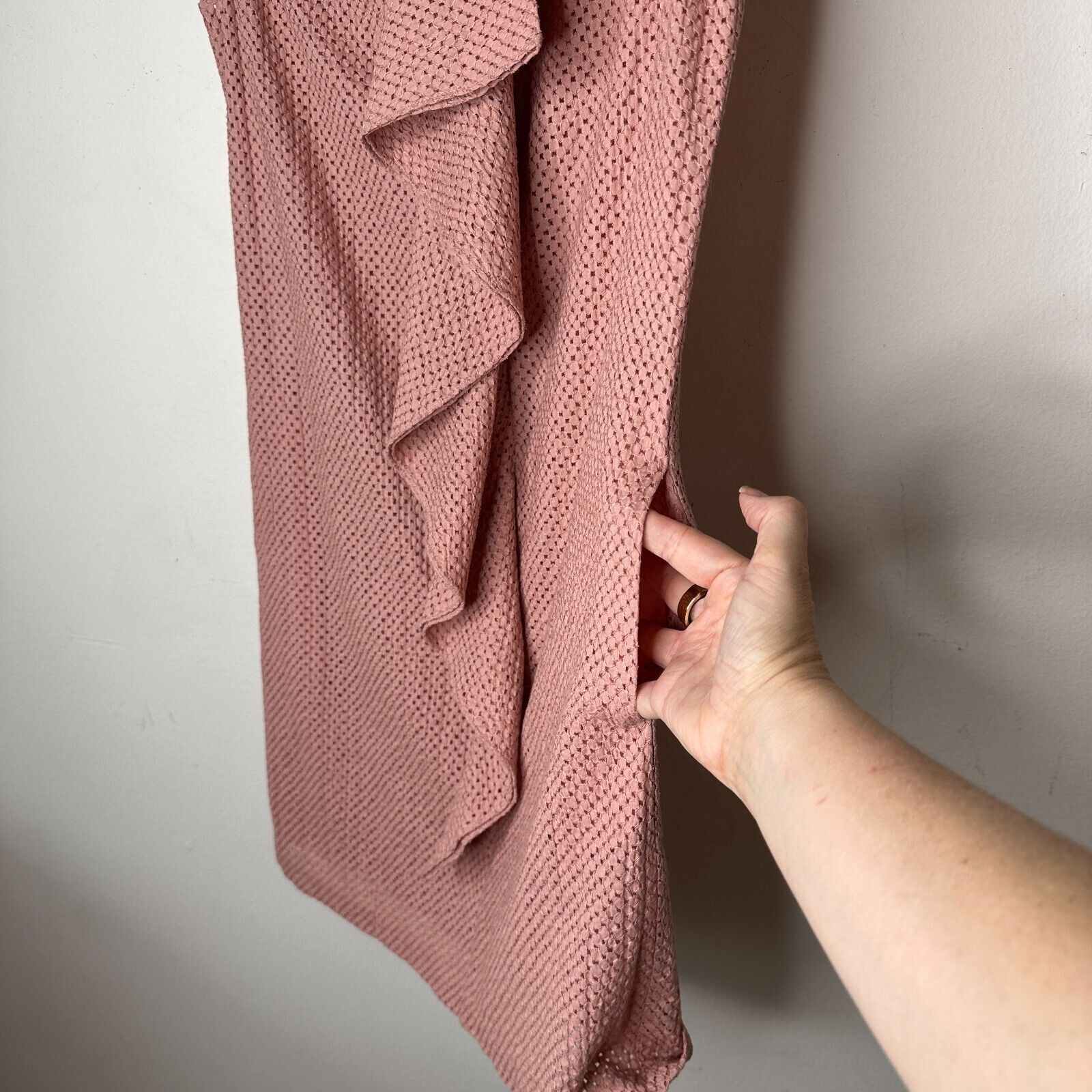 Other Marysia Mauve Crystal Cove Eyelet Button Ruffle Mini XS Size XS / US 0-2 / IT 36-38 - 6 Thumbnail