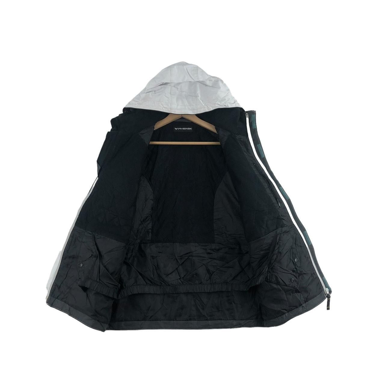 Phenix Vintage PHENIX MOUNTAIN JASPO Reflective Winter Jacket Parka Size M / US 6-8 / IT 42-44 - 3 Thumbnail