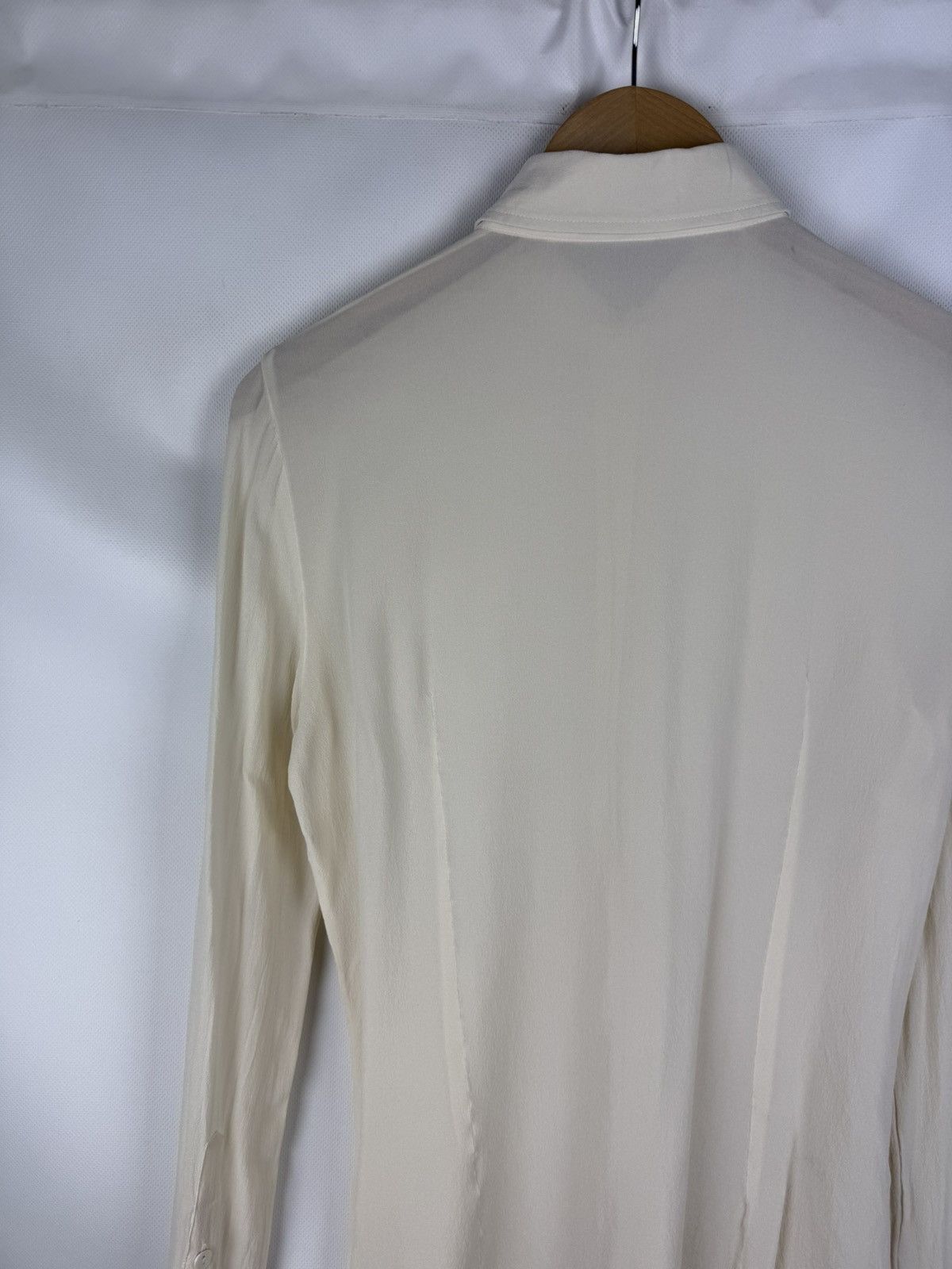 Dolce & Gabbana Dolce&Gabbana Long Sleeve Button Up Shirt Tunic Blouse Size M / US 6-8 / IT 42-44 - 16 Thumbnail