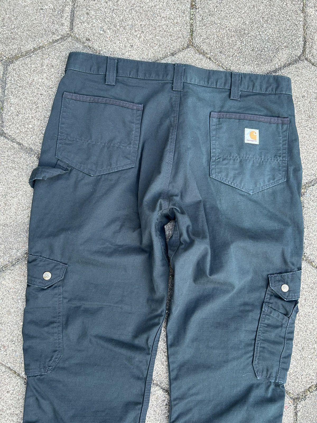 Carhartt Carhartt Tactical Cargo Carpenter Pants Size US 37 - 4 Thumbnail