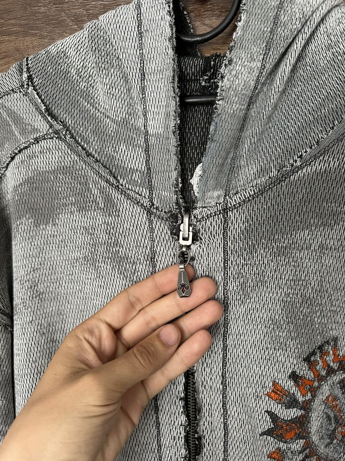 Affliction Affliction Reversible Zip Hoodie Vintage Y2K Size US XL / EU 56 / 4 - 22 Thumbnail