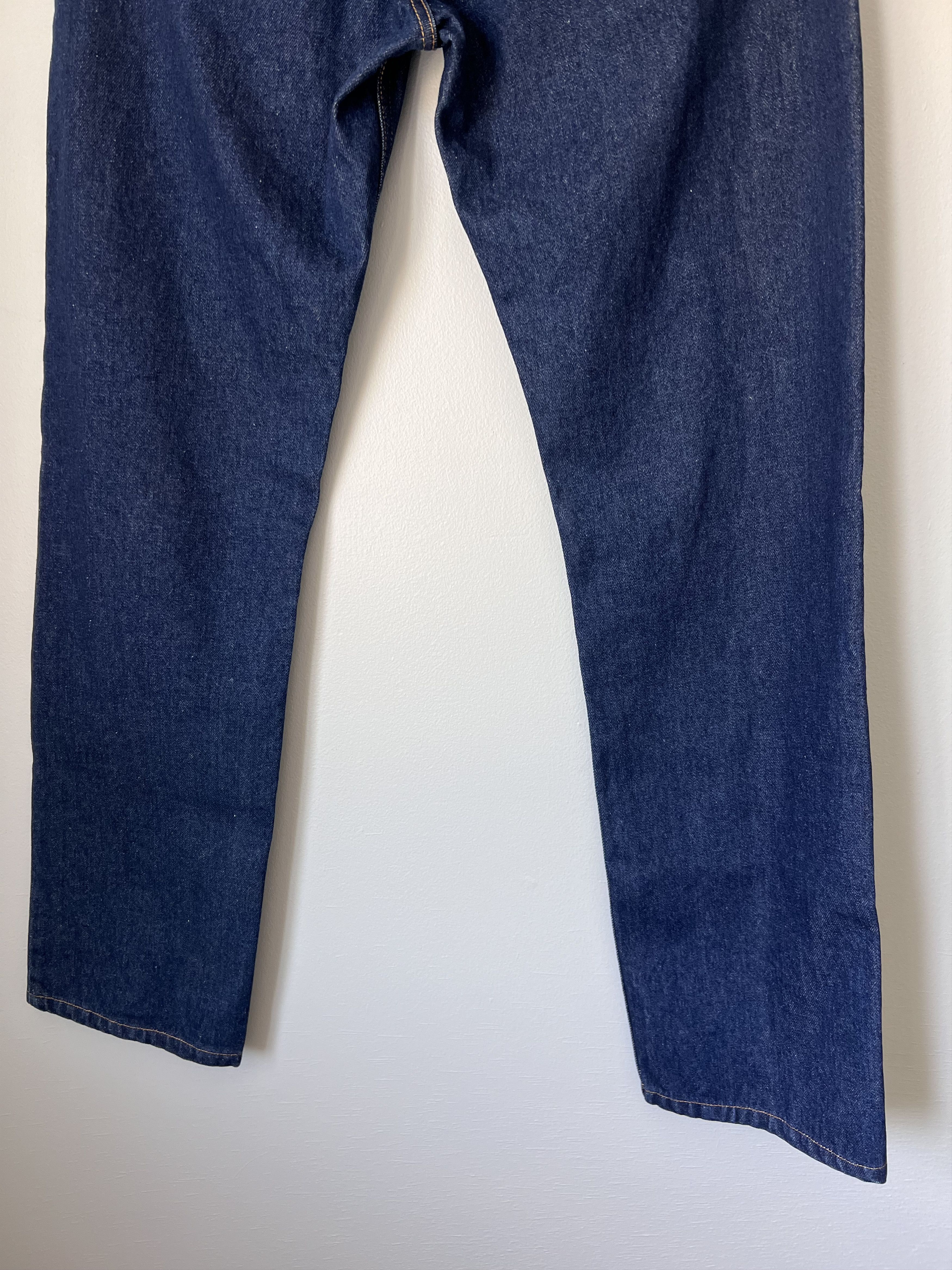 Maison Margiela MM6 Maison Margiela Mid Rise Blue Jeans Size US 34 / EU 50 - 6 Thumbnail