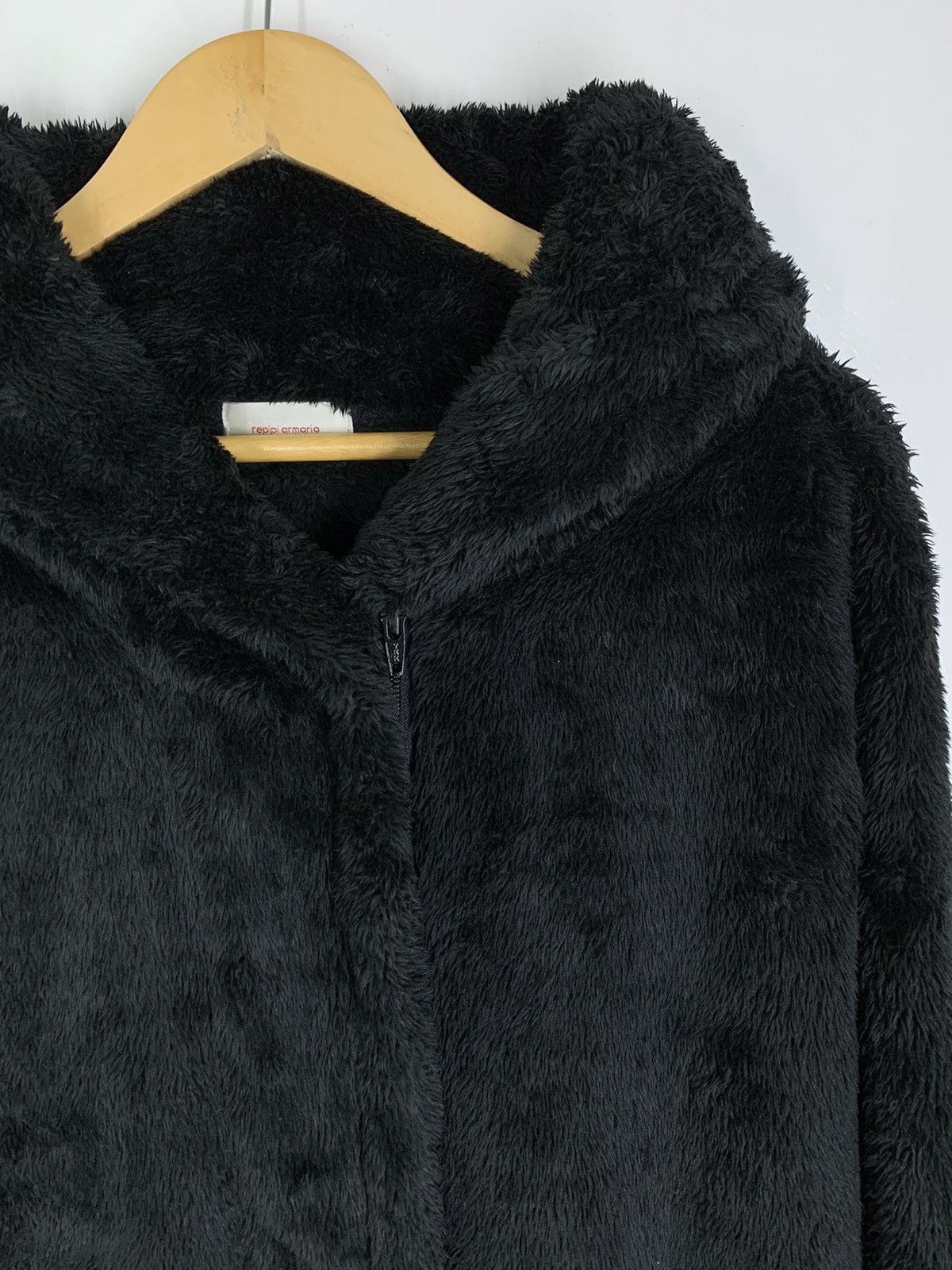 Designer × Japanese Brand × Vintage Vintage Repipi Armario Sherpa Hoodie Jacket Size US S / EU 44-46 / 1 - 3 Thumbnail