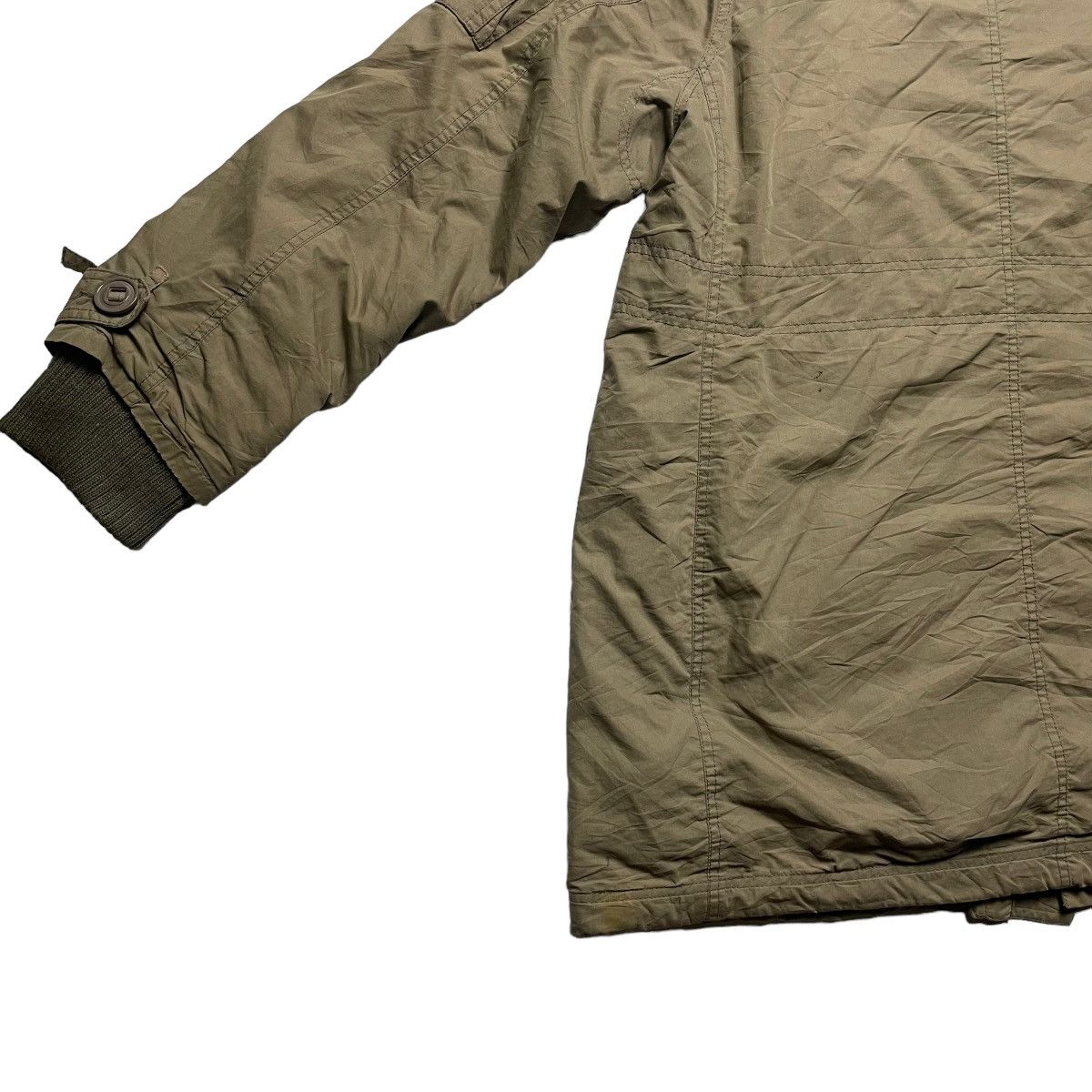 If Six Was Nine 🇯🇵 LA SCENE PRIVEE MULTIPOCKET SHERPA HOODED JACKET Size US XL / EU 56 / 4 - 6 Thumbnail