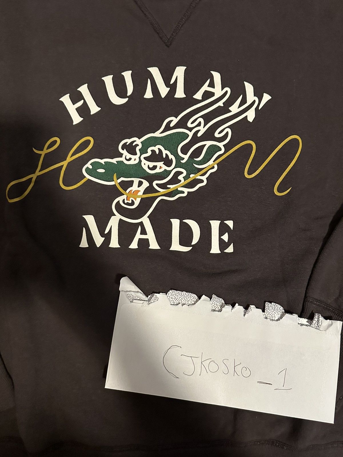 Human Made Human Made Dragon Crewneck Size US L / EU 52-54 / 3 - 2 Thumbnail