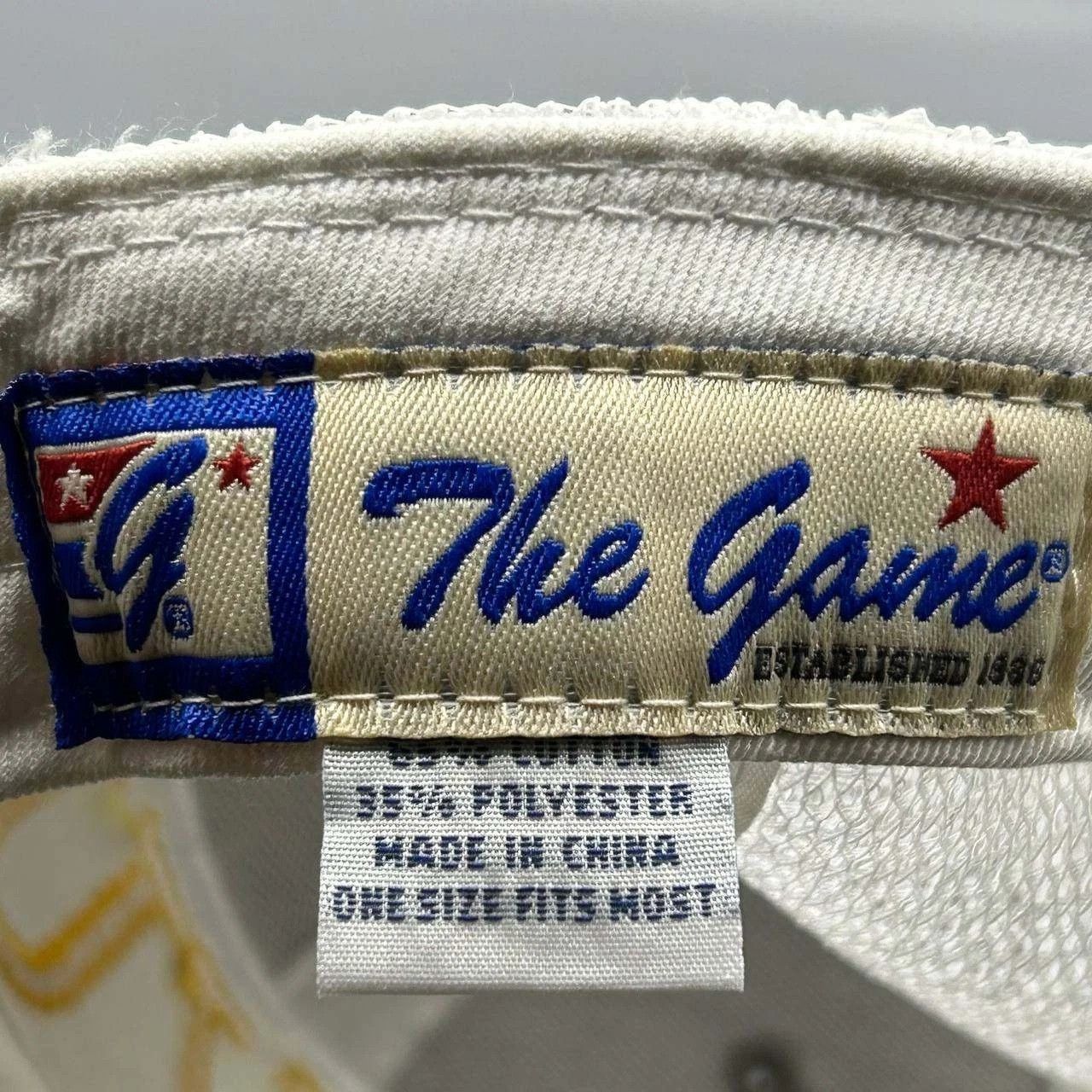 The Game Vintage West Virginia Mountaineers Trucker Hat Snap Back Size ONE SIZE - 3 Thumbnail
