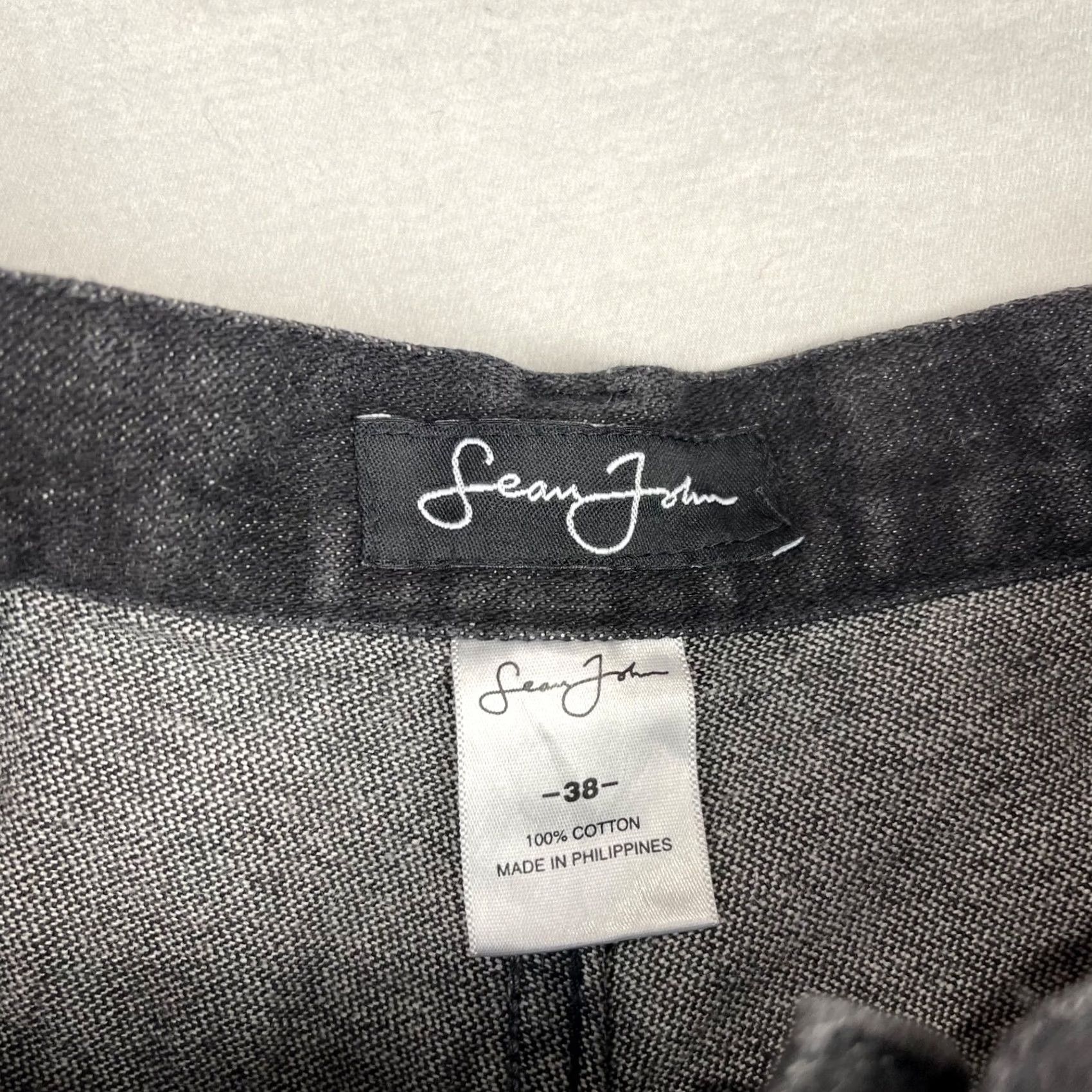 Sean John Sean John Jeans Mens 38 Fits 36x34 Baggy Denim Wide-Leg Vintage Hip Hop Jeans Men Size US 38 / EU 54 - 4 Thumbnail