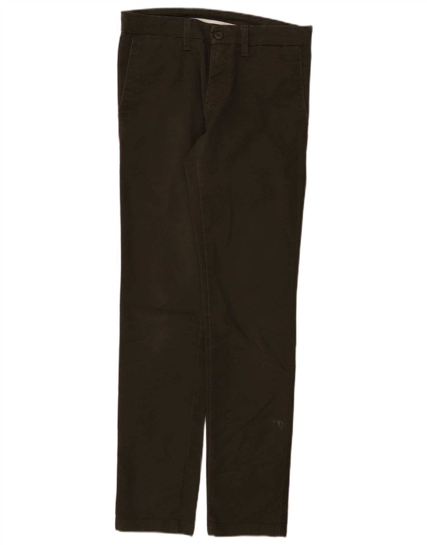 Carhartt Mens Slim Chino Trousers W30 L32 Khaki Cotton Size US 30 / EU 46 - 1 Thumbnail