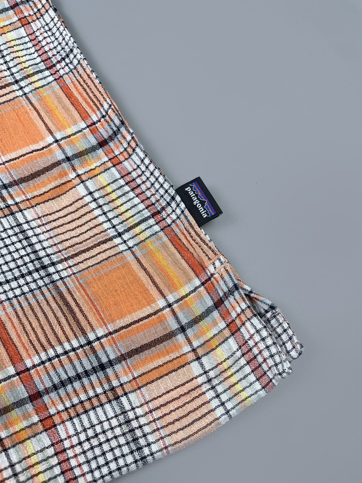 Patagonia Patagonia Organic Cotton Multicoloured Check Shirt Size XL Size US XL / EU 56 / 4 - 14 Thumbnail