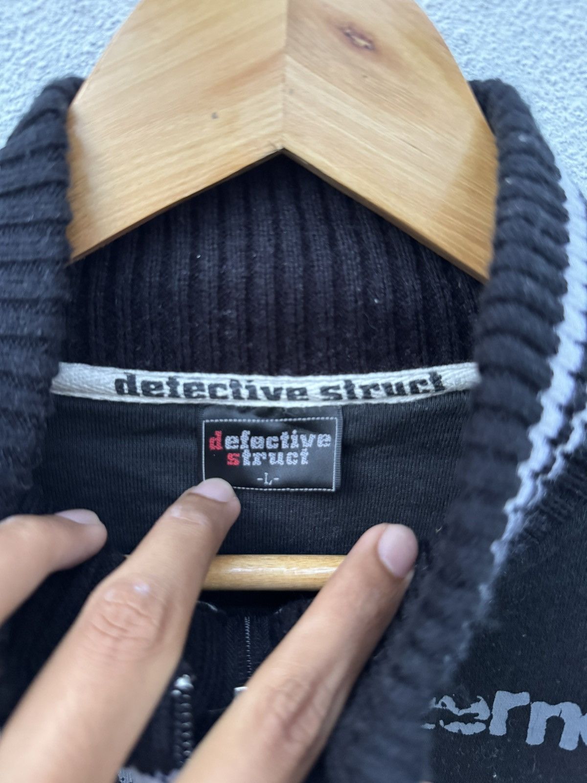 If Six Was Nine 2000s Archive Defective Struct Ifsixwasnine styled Punk Size US XL / EU 56 / 4 - 7 Thumbnail