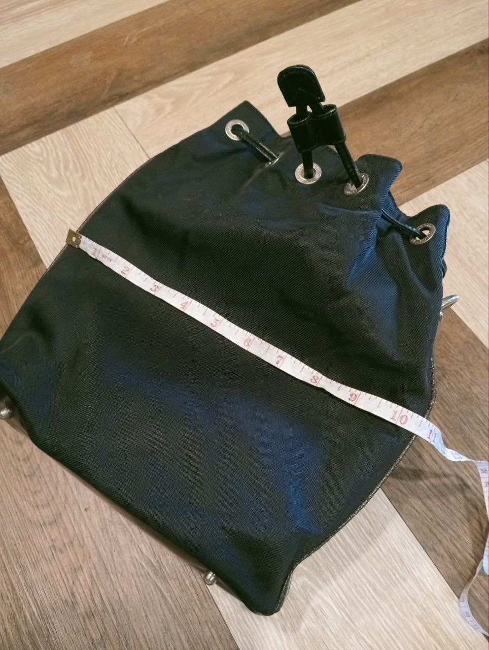 Gucci LUXURY GUCCI BAMBOO NYLON BUCKET BAG Size ONE SIZE - 16 Thumbnail
