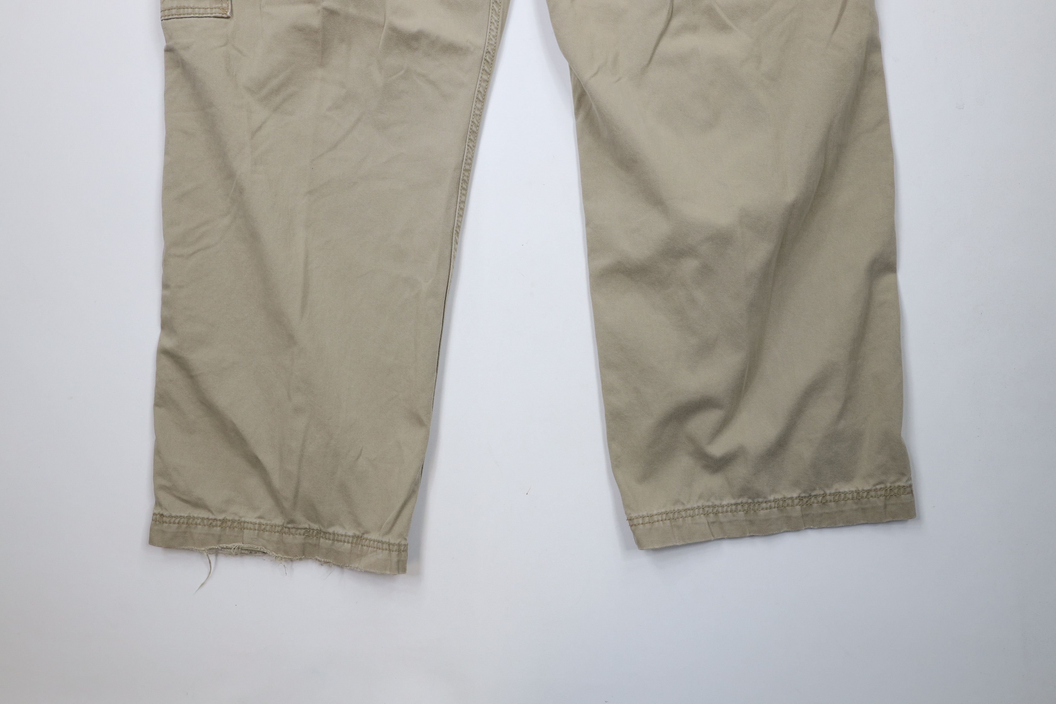 Levi's × Vintage Vintage Y2K Levis Loose Straight Wide Leg Cargo Pants Size US 44 / EU 60 - 13 Thumbnail