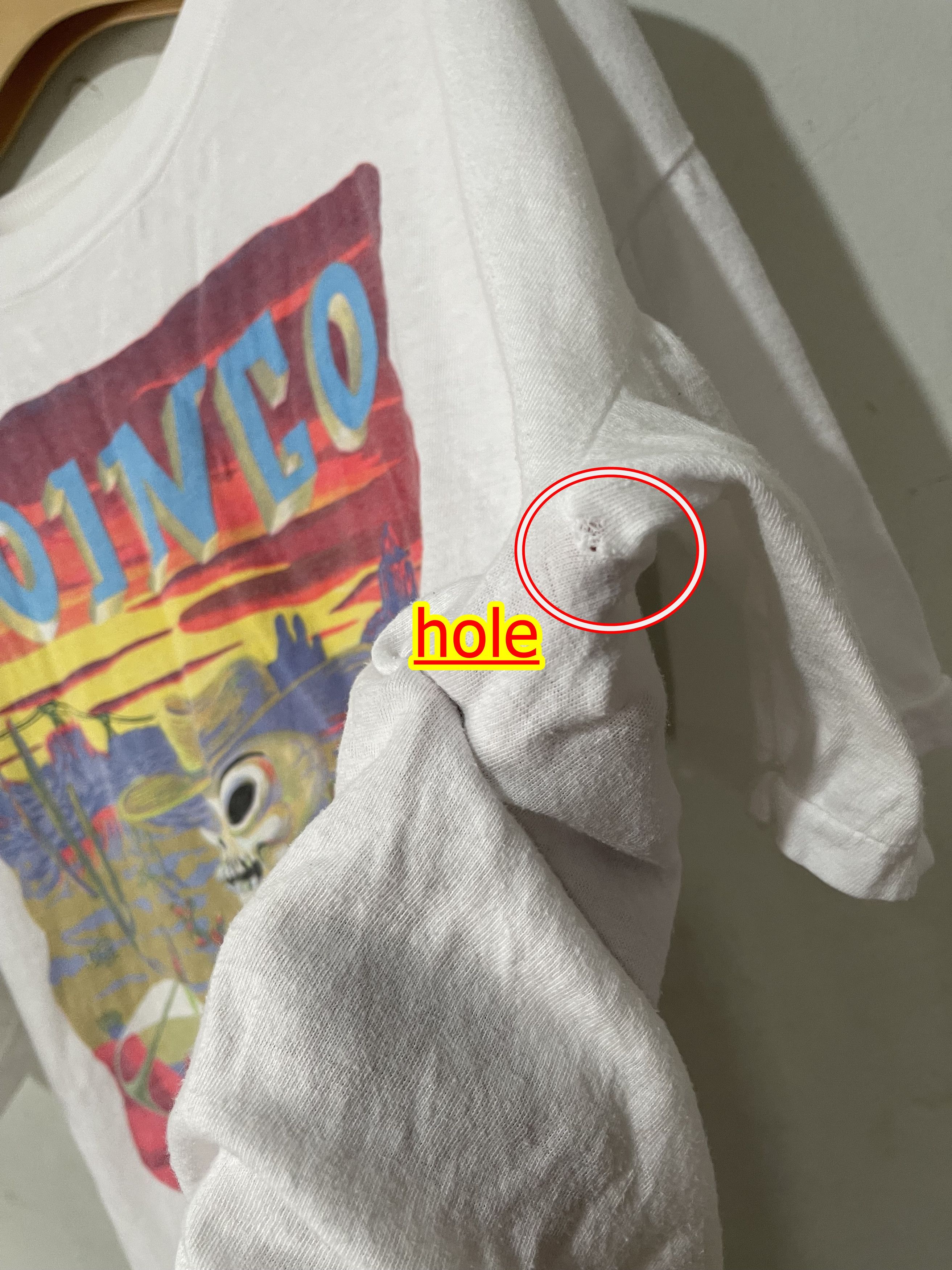 Band Tees × Vintage Vintage 1989 Boingo Oingo Alive Shirt Size US XL / EU 56 / 4 - 7 Thumbnail