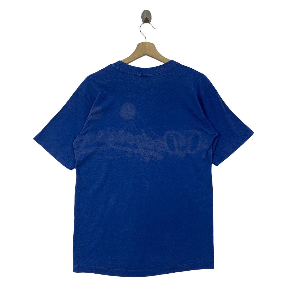 MLB × Vintage Vintage 90s LA DODGERS Spellout design printed tee Size US L / EU 52-54 / 3 - 4 Thumbnail