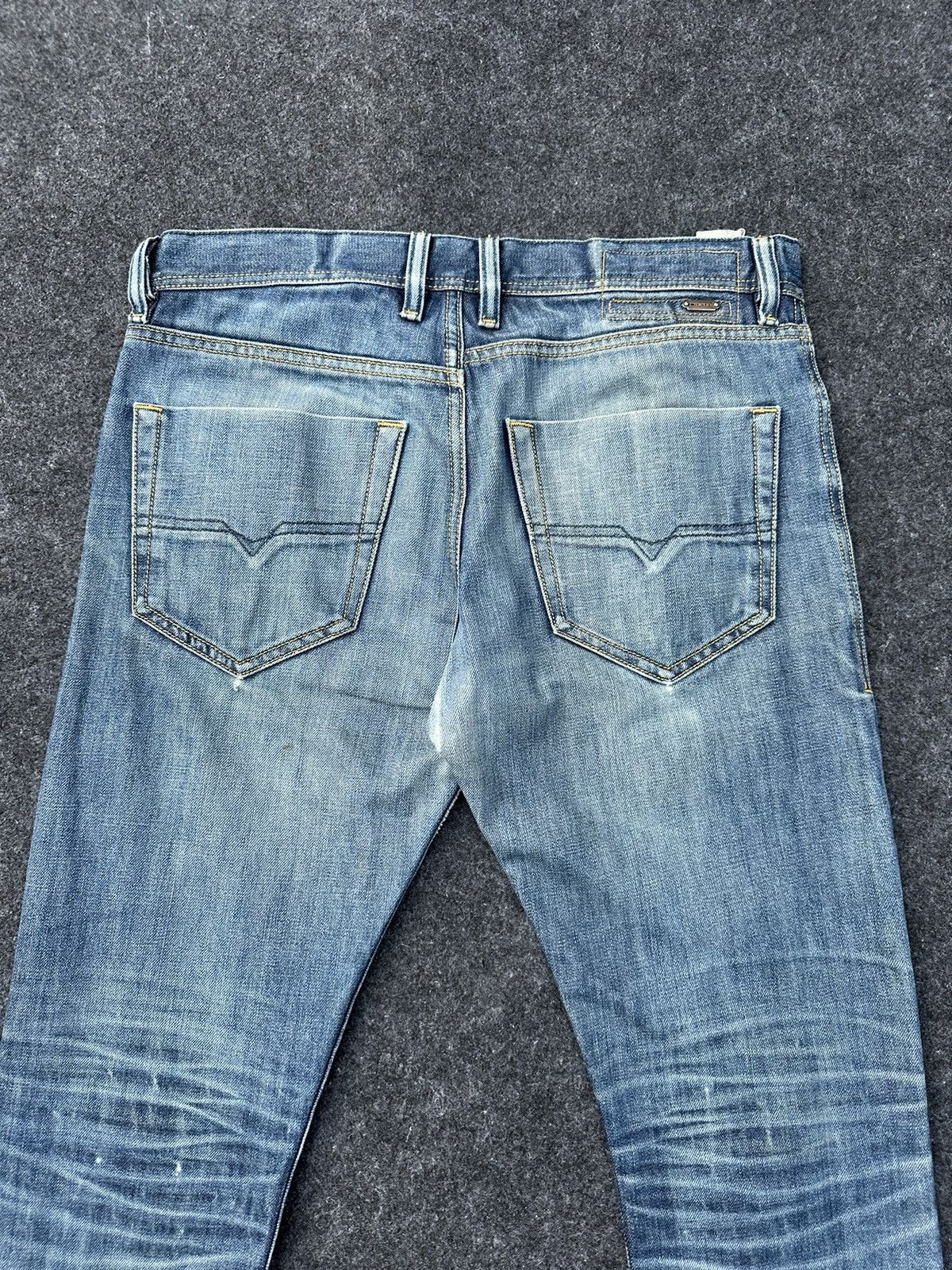 Diesel × Vintage Diesel Turbo Faded Washed Distressed Denim D2 Size US 32 / EU 48 - 4 Thumbnail