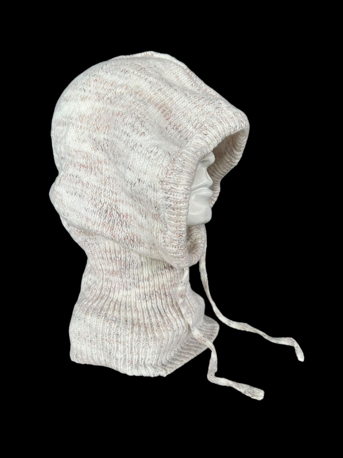 Japanese Brand × Kapital × Vintage Balaclava Masked Japanese Style Knitt Big Beanie Rare🎌☠️ Size ONE SIZE - 1 Thumbnail