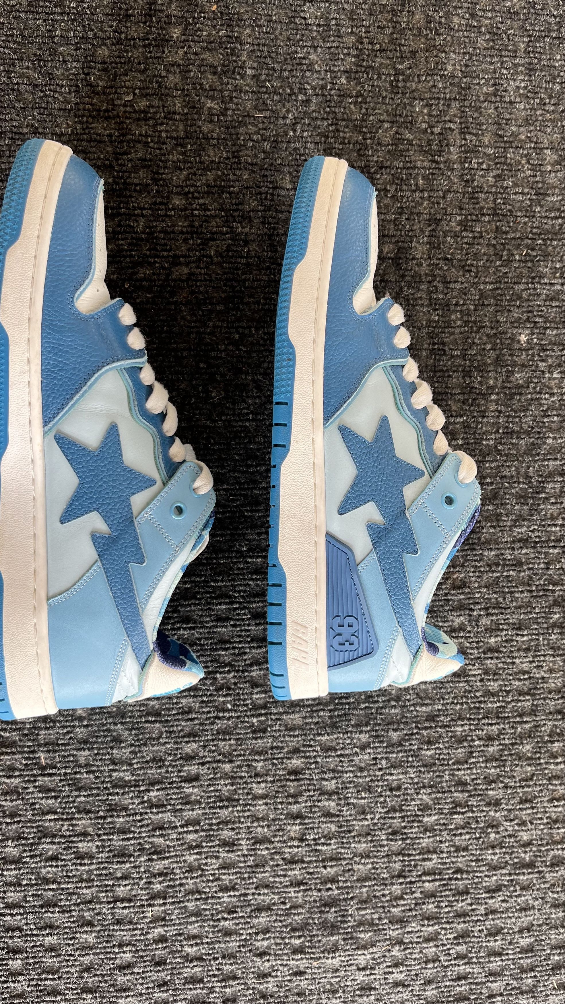 Bape BAPE Sk8 Sta #2 ABC - CAMO BLUE Size US 10 / EU 43 - 4 Thumbnail