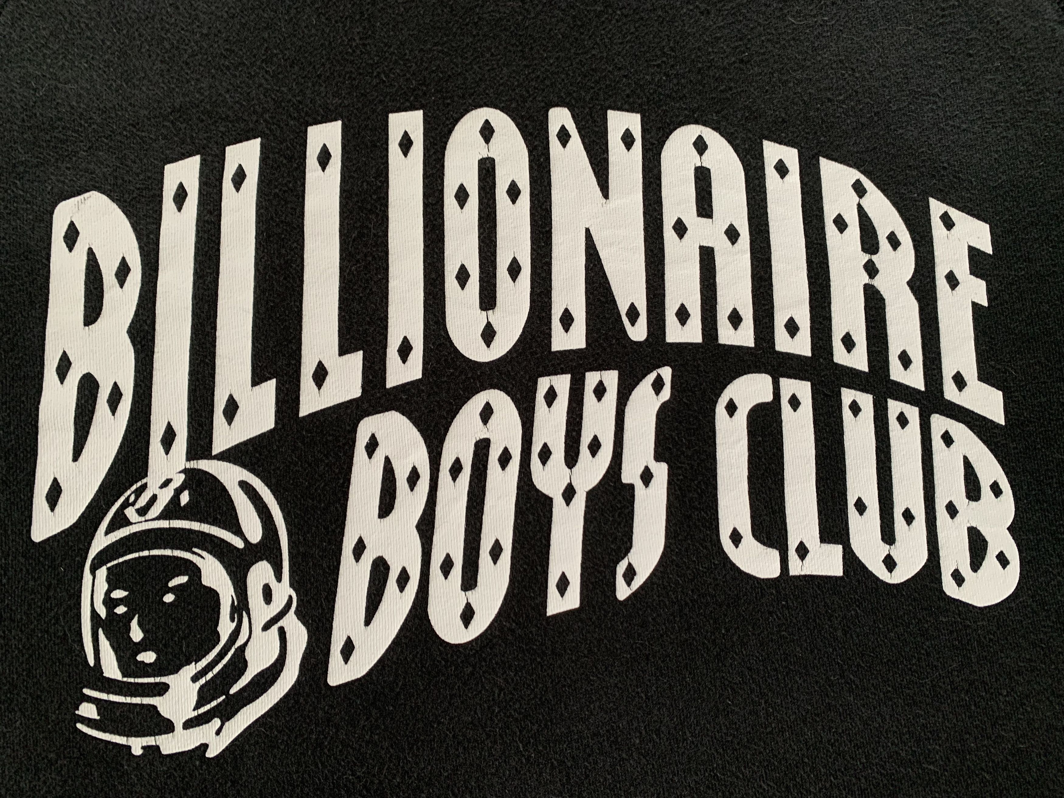 Billionaire Boys Club Billionaire Boys Club Black Big Logo Sweatshirt Size US S / EU 44-46 / 1 - 7 Thumbnail