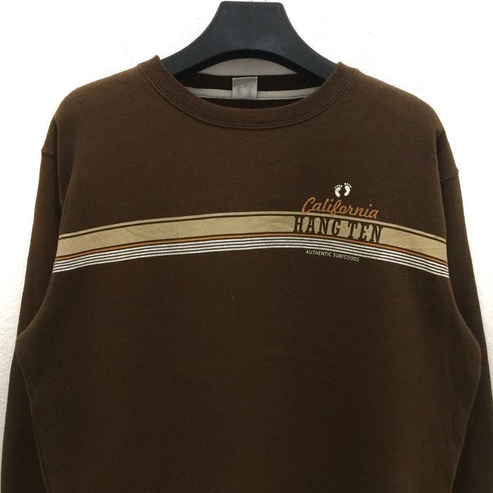 Hang Ten Hang Ten Small Logo Sweatshirt Size US L / EU 52-54 / 3 - 2 Thumbnail