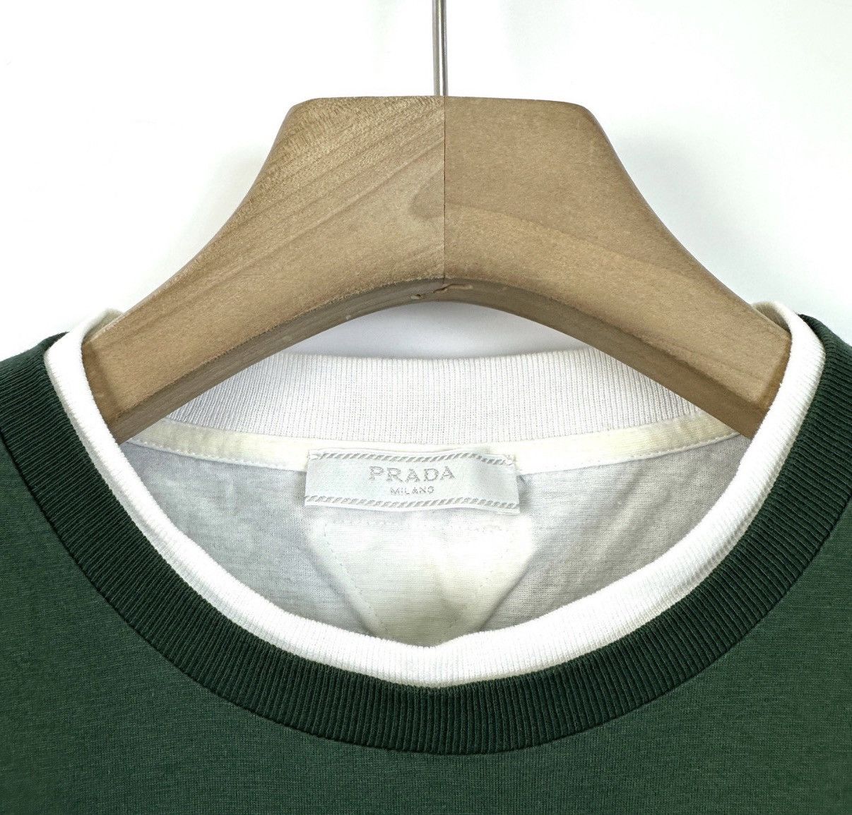Prada Prada Short Sleeve K12 Size US M / EU 48-50 / 2 - 3 Thumbnail