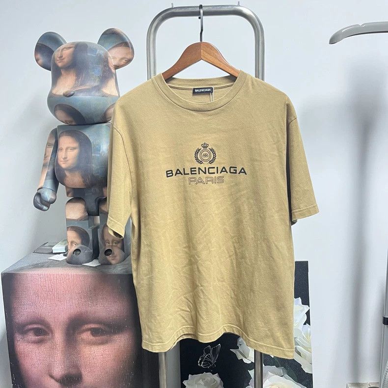 Balenciaga Wheat Ear Short Sleeve - dmc