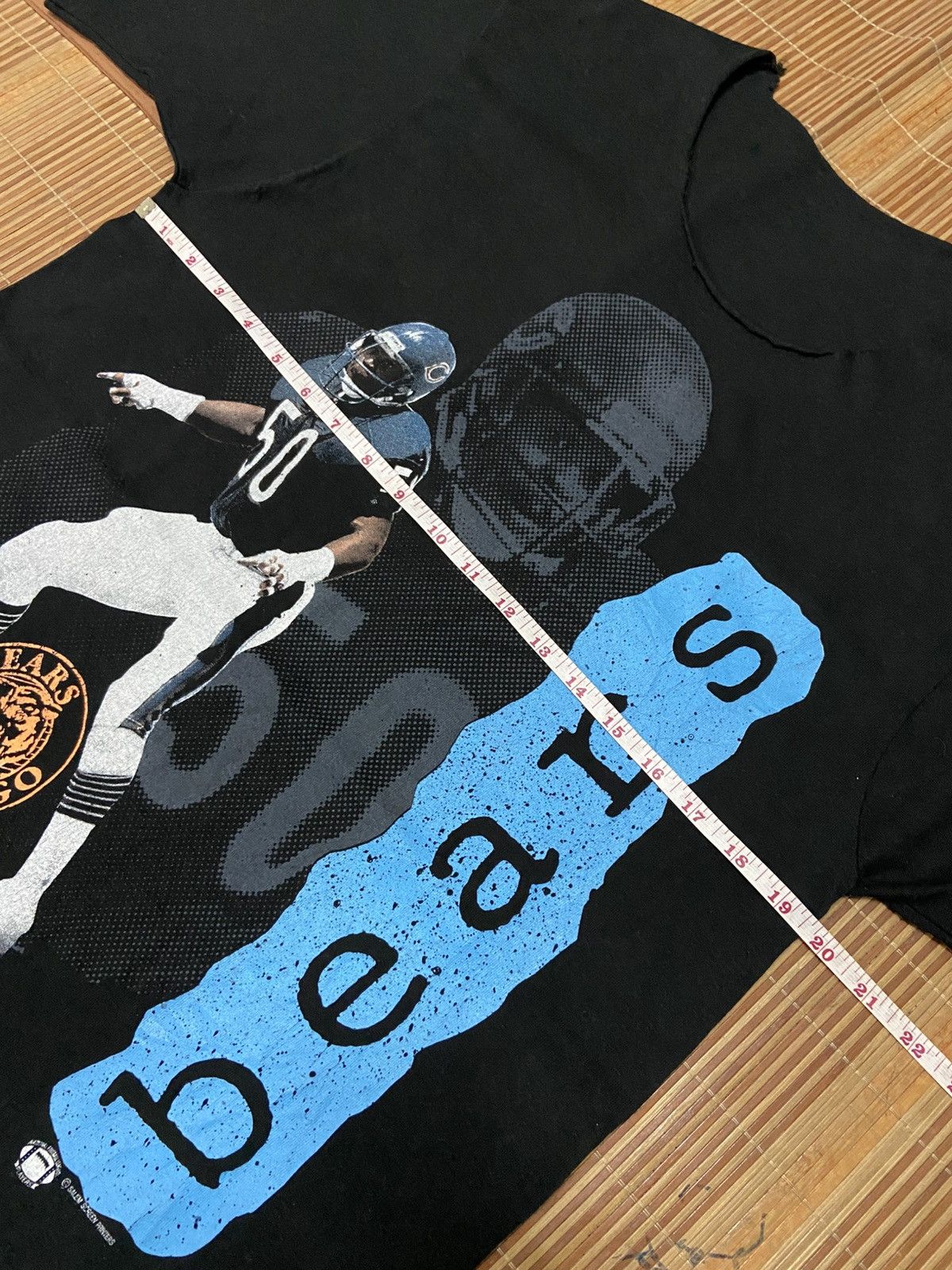 Vintage VINTAGE MIKE SINGLETARY CHICAGO BEARS DISTRESSED TEE Size S / US 4 / IT 40 - 4 Thumbnail