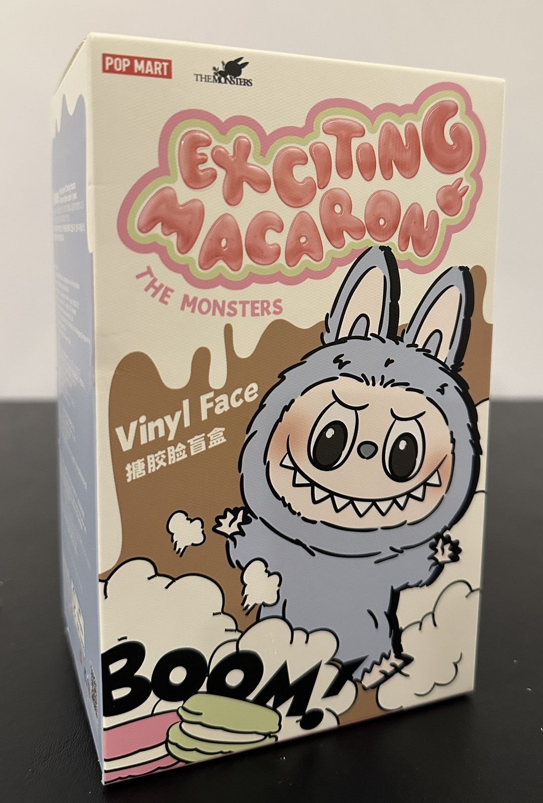 POP MART PopMart Exciting Macaron Soymilk Labubu 100% Authentic Size ONE SIZE - 11 Thumbnail