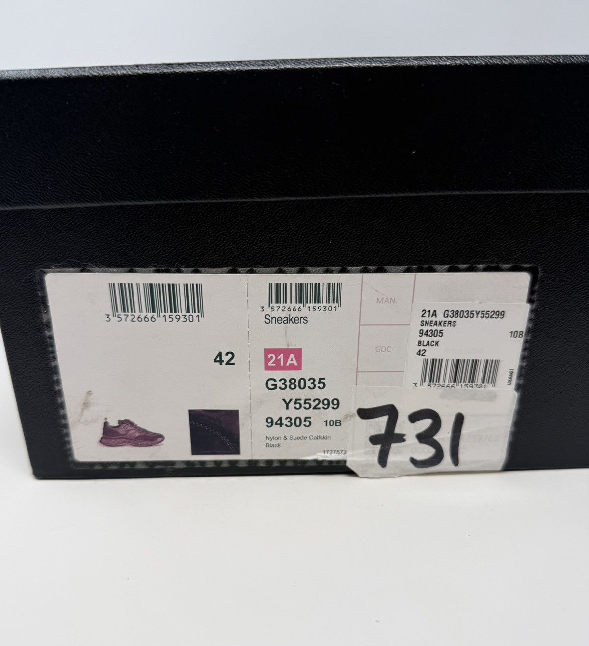 Chanel Chanel CC Low Top Nylon Sneaker Size US 9 / EU 42 - 9 Thumbnail