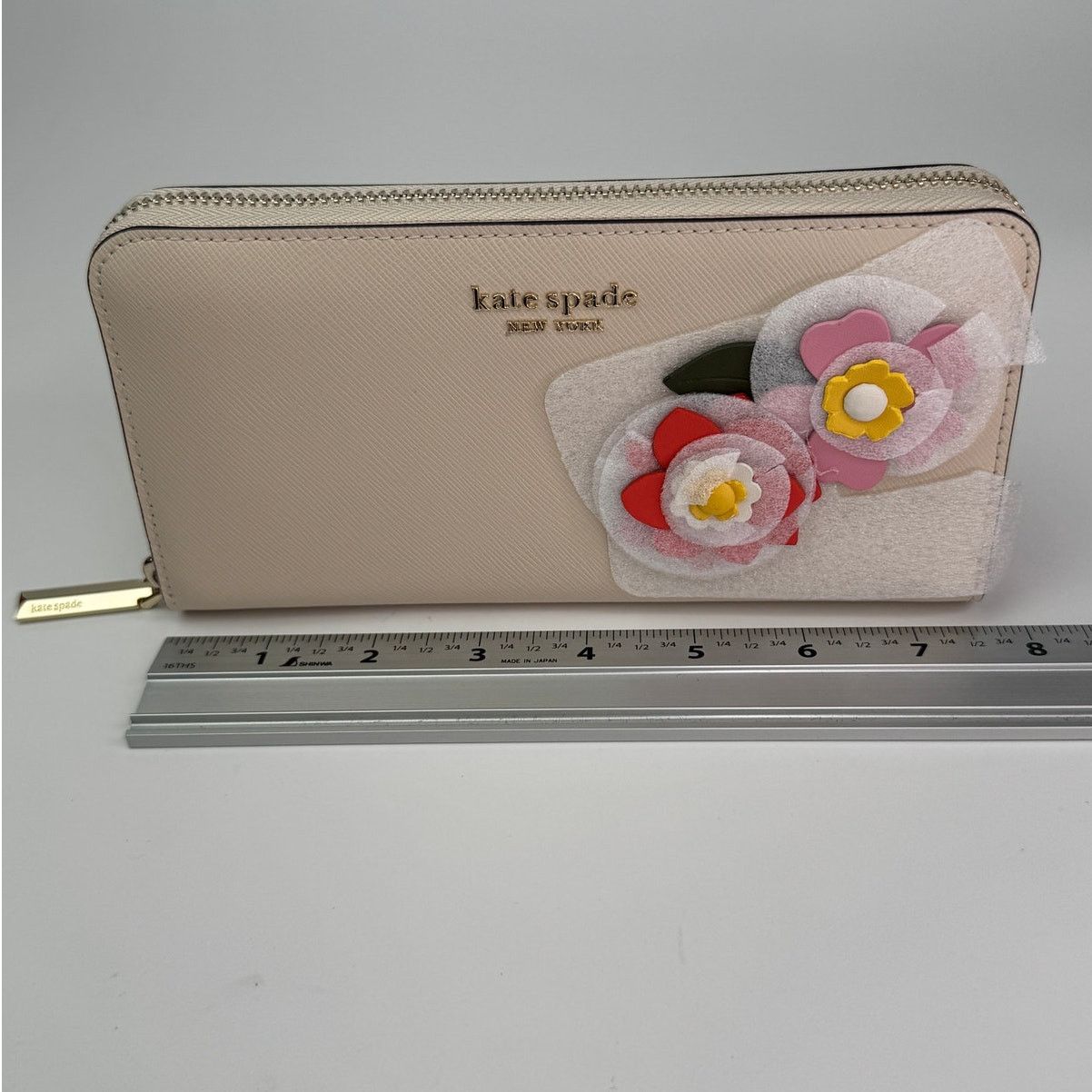 Kate Spade Kate Spade Petal Zip-around Continental Wallet Size ONE SIZE - 10 Thumbnail