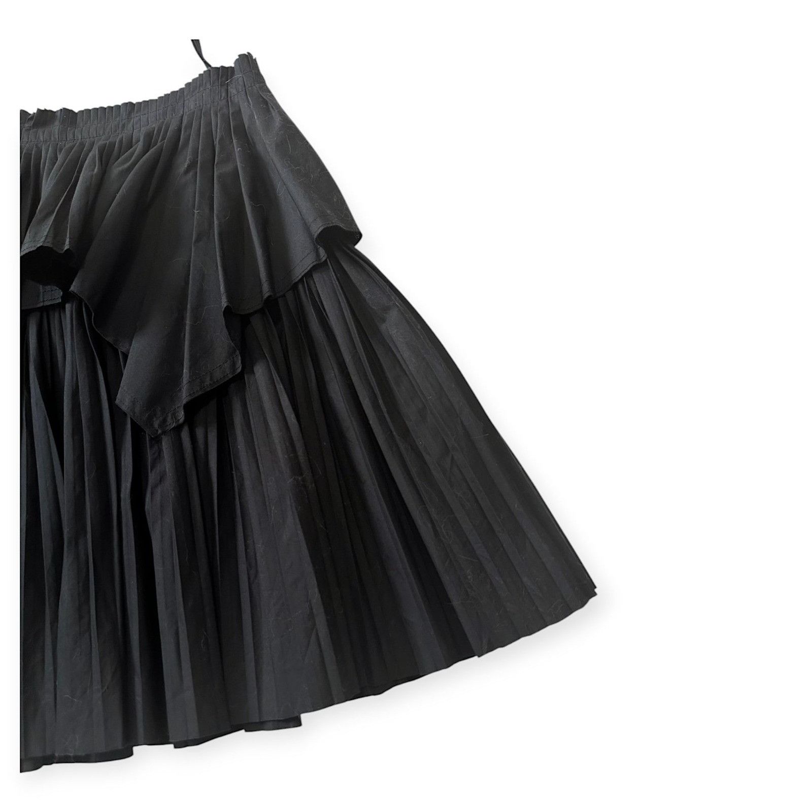Ulla Johnson Ulla Johnson Juno Skirt in Noir, Size 8, New with tag Size 30" / US 8 / IT 44 - 11 Thumbnail