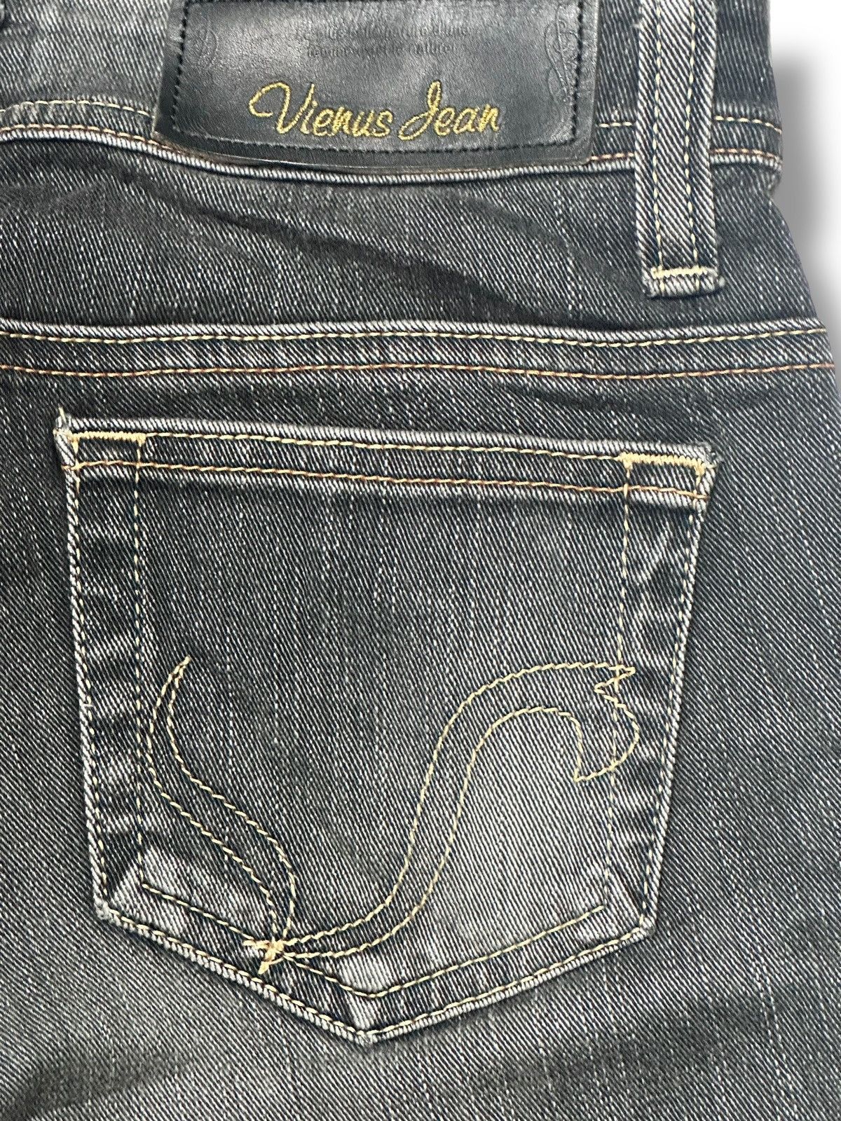 Edwin Something x Edwin Vienus Jean Vintage Distressed Bootcut Size US 28 / EU 44 - 8 Thumbnail