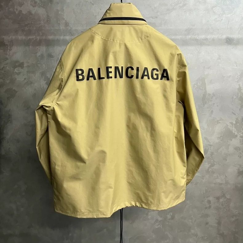 Balenciaga Balenciaga size 34 Black label beige hooded logo monogram Size US S / EU 44-46 / 1 - 2 Thumbnail