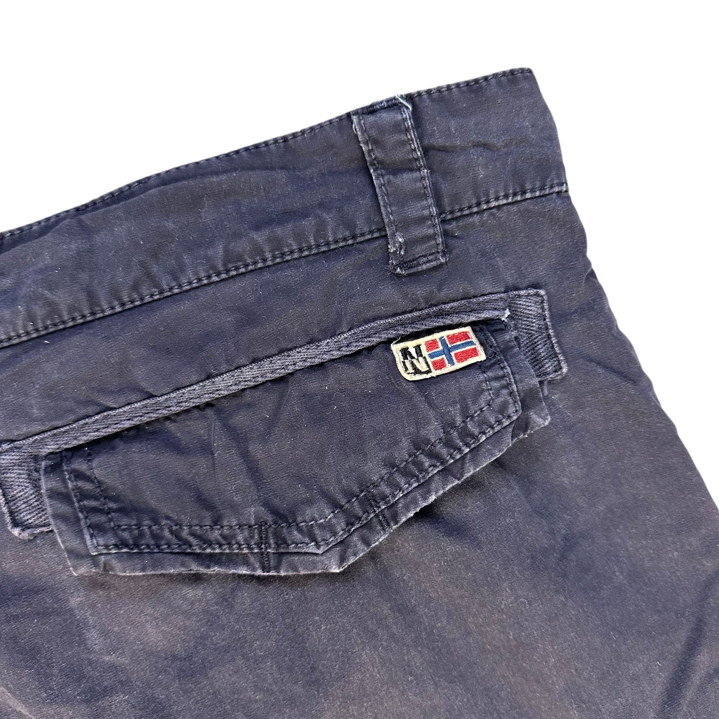 Napapijri NAPAPIJRI GEOGRAPHIC Cargo Short Pant #A58-1334 Size US 36 / EU 52 - 11 Thumbnail